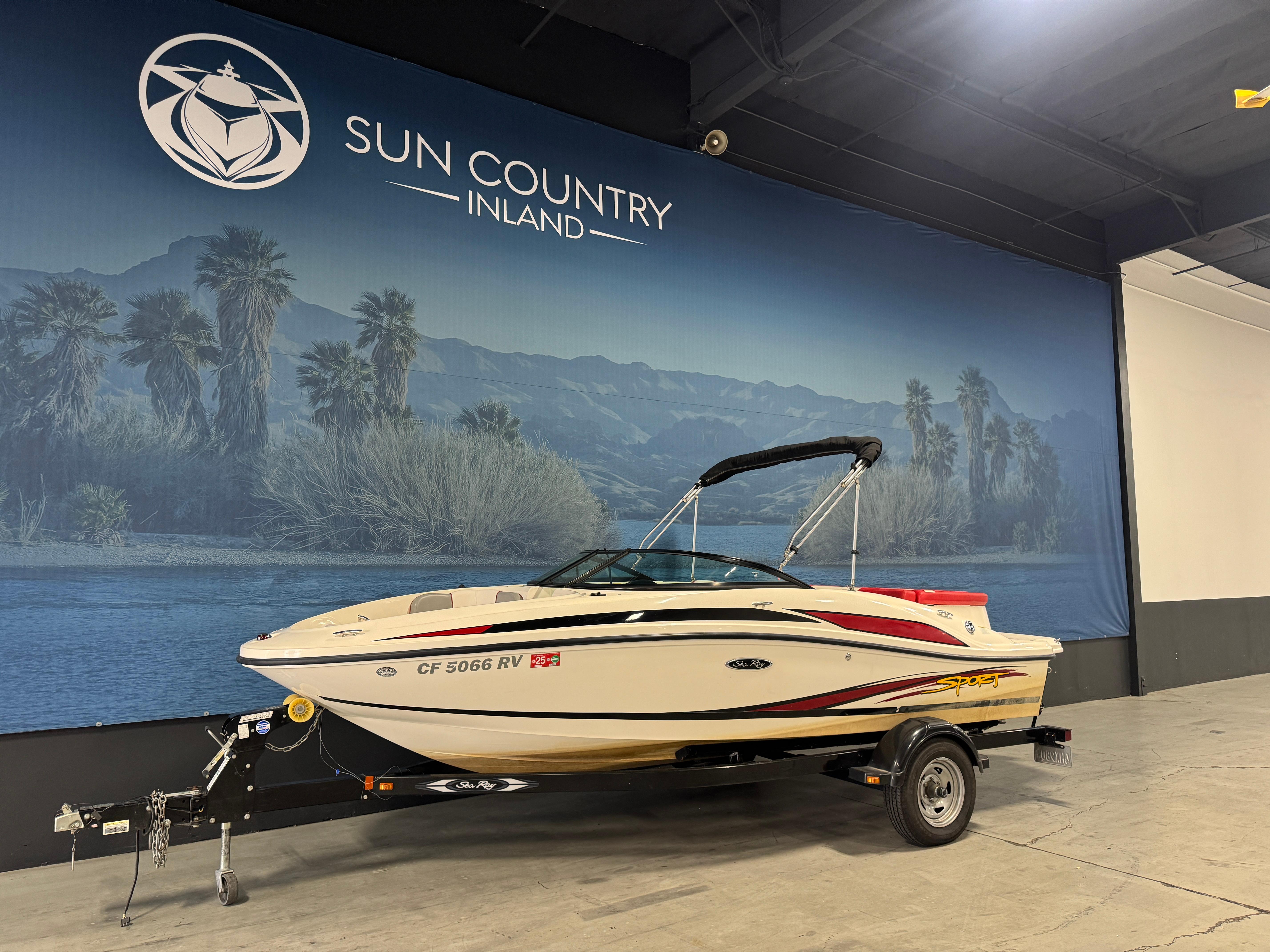 2012 Sea Ray 185 Sport #TBS2240 inventory image at Sun Country Marine Group, Irvine 2012 Sea Ray 185 Sport #TBS2240 inventory image at Sun Country Marine Group, Irvine