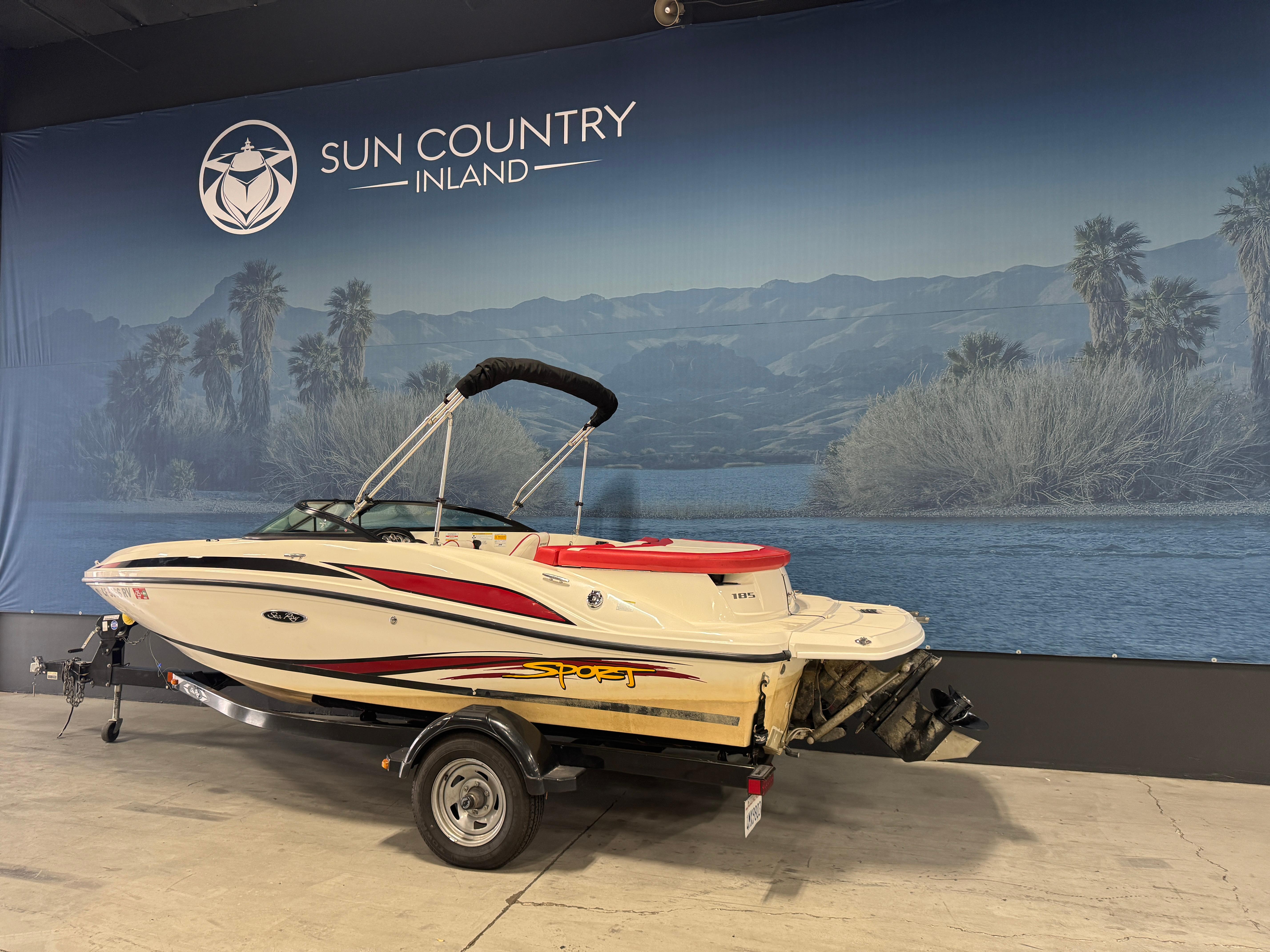 2012 Sea Ray 185 Sport #TBS2240 inventory image at Sun Country Marine Group, Irvine 2012 Sea Ray 185 Sport #TBS2240 inventory image at Sun Country Marine Group, Irvine