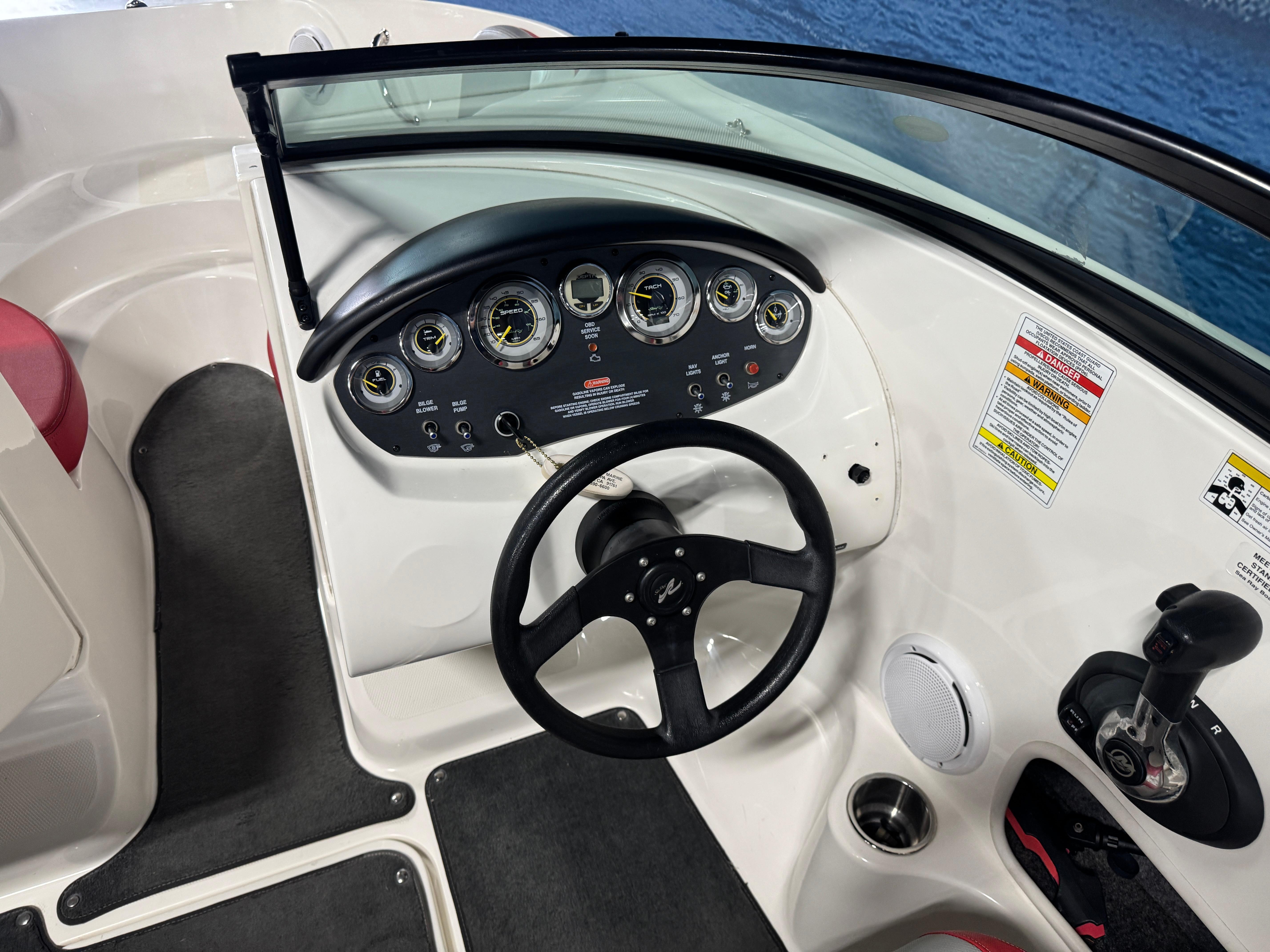2012 Sea Ray 185 Sport #TBS2240 inventory image at Sun Country Marine Group, Irvine 2012 Sea Ray 185 Sport #TBS2240 inventory image at Sun Country Marine Group, Irvine