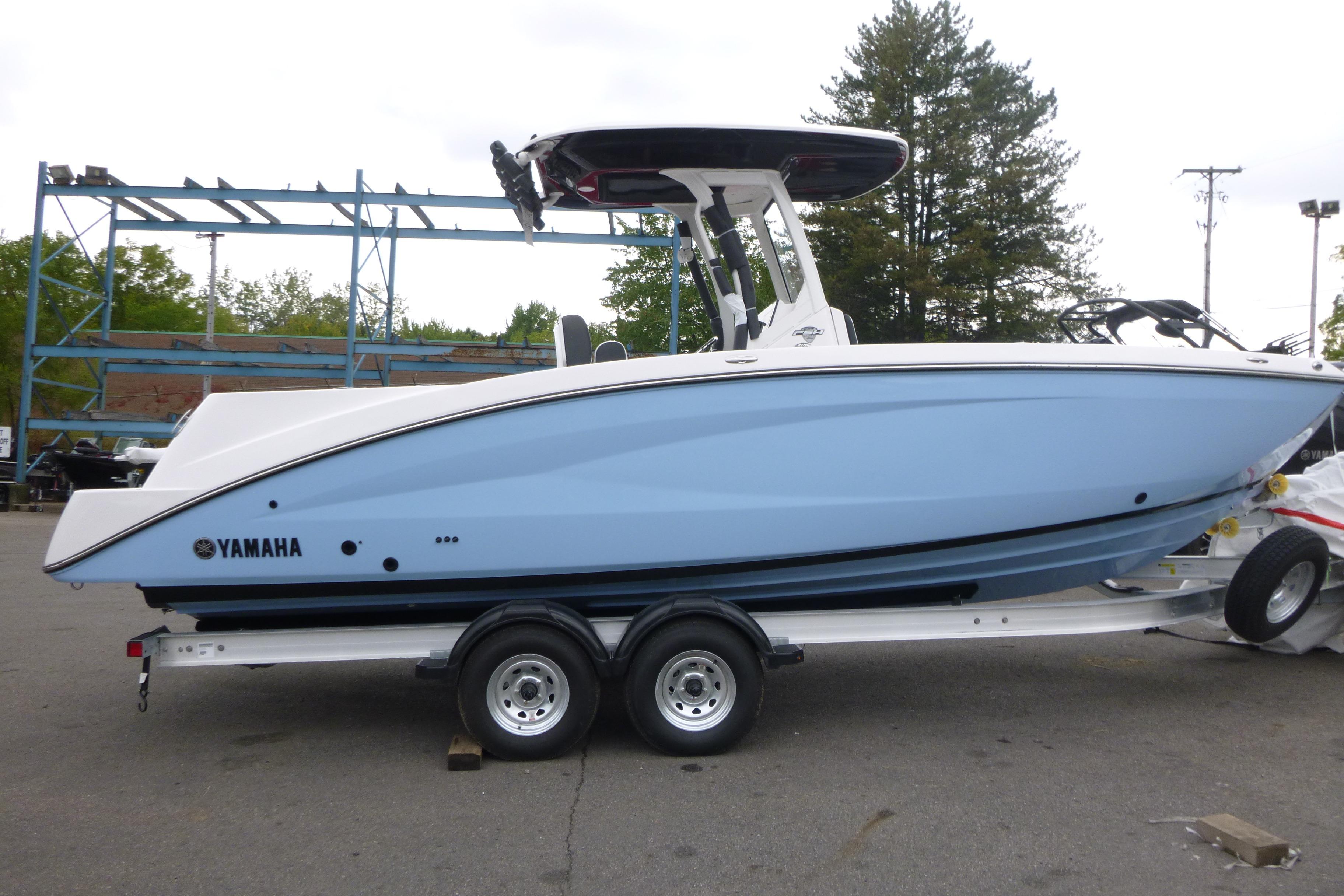 2026 Yamaha Boats 255 FSH Sport H Gallery