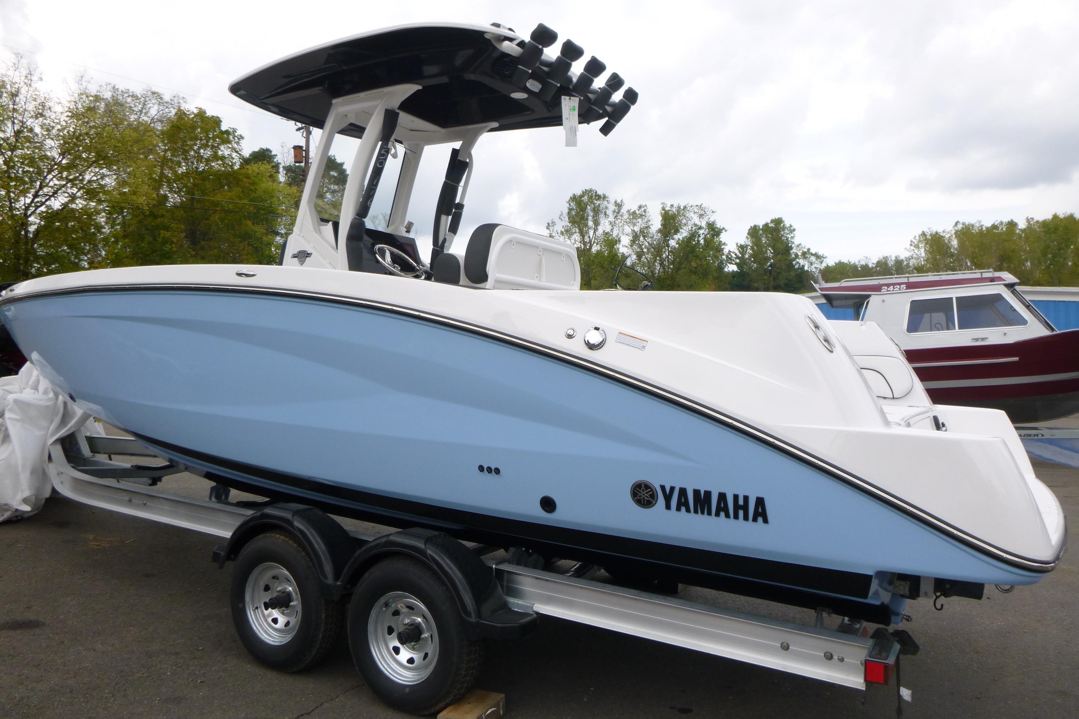 2026 Yamaha Boats 255 FSH Sport H Gallery