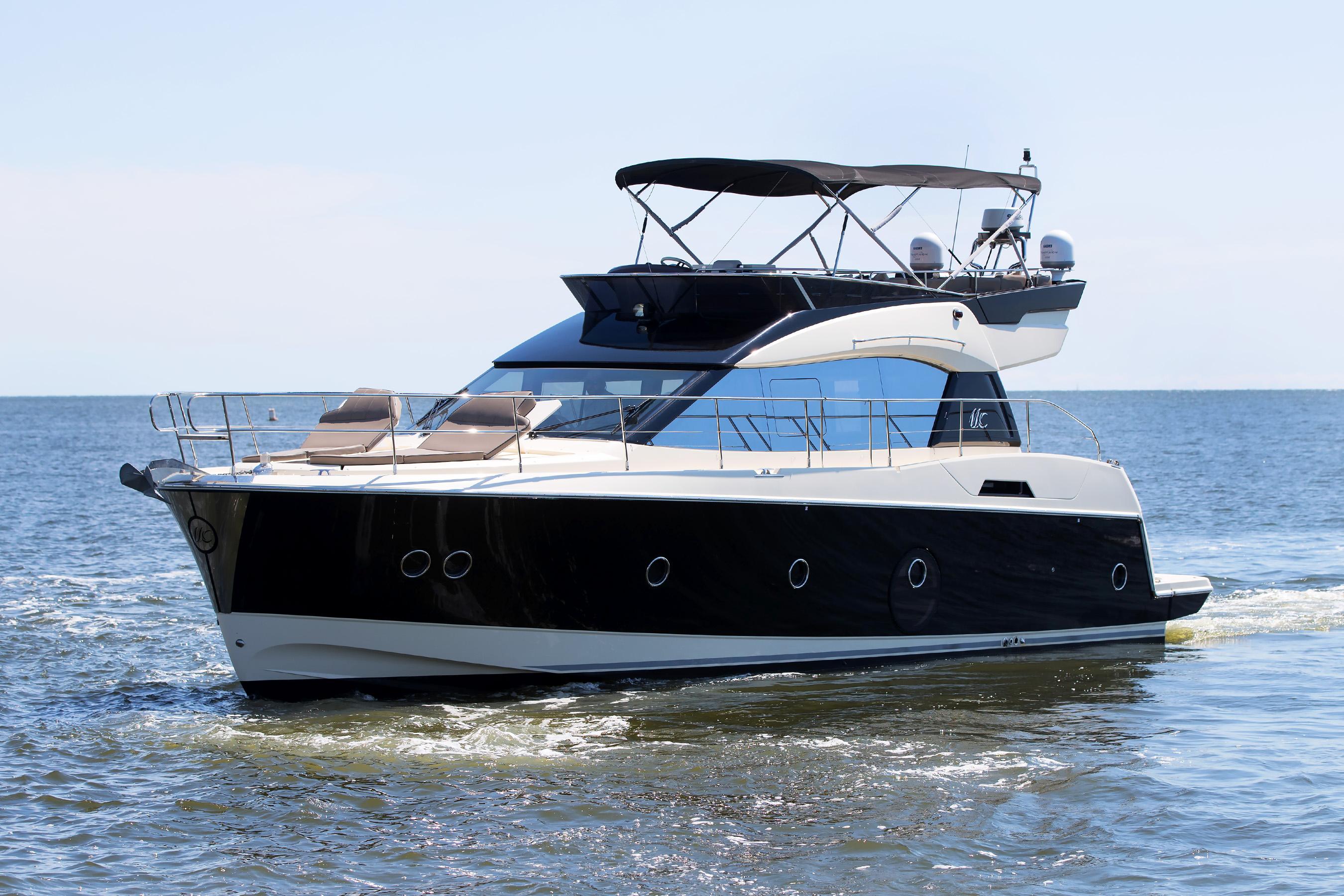 2017 Monte Carlo MC5 w/ Seakeeper!!