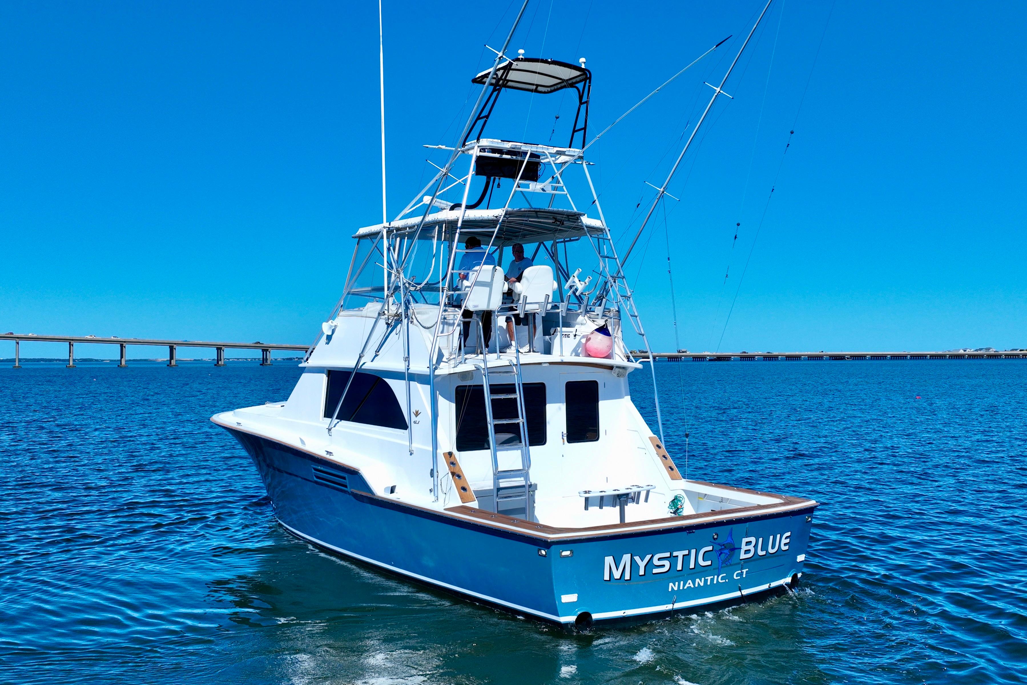 Mystic Blue Yacht for Sale  46 Bertram Yachts Manteo, NC