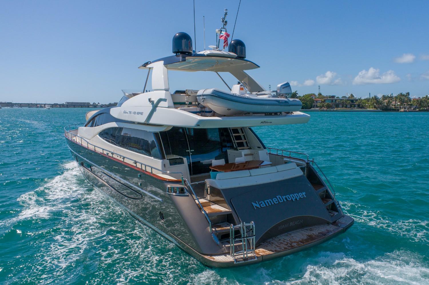 2012 Riva 75 Venere Namedropper