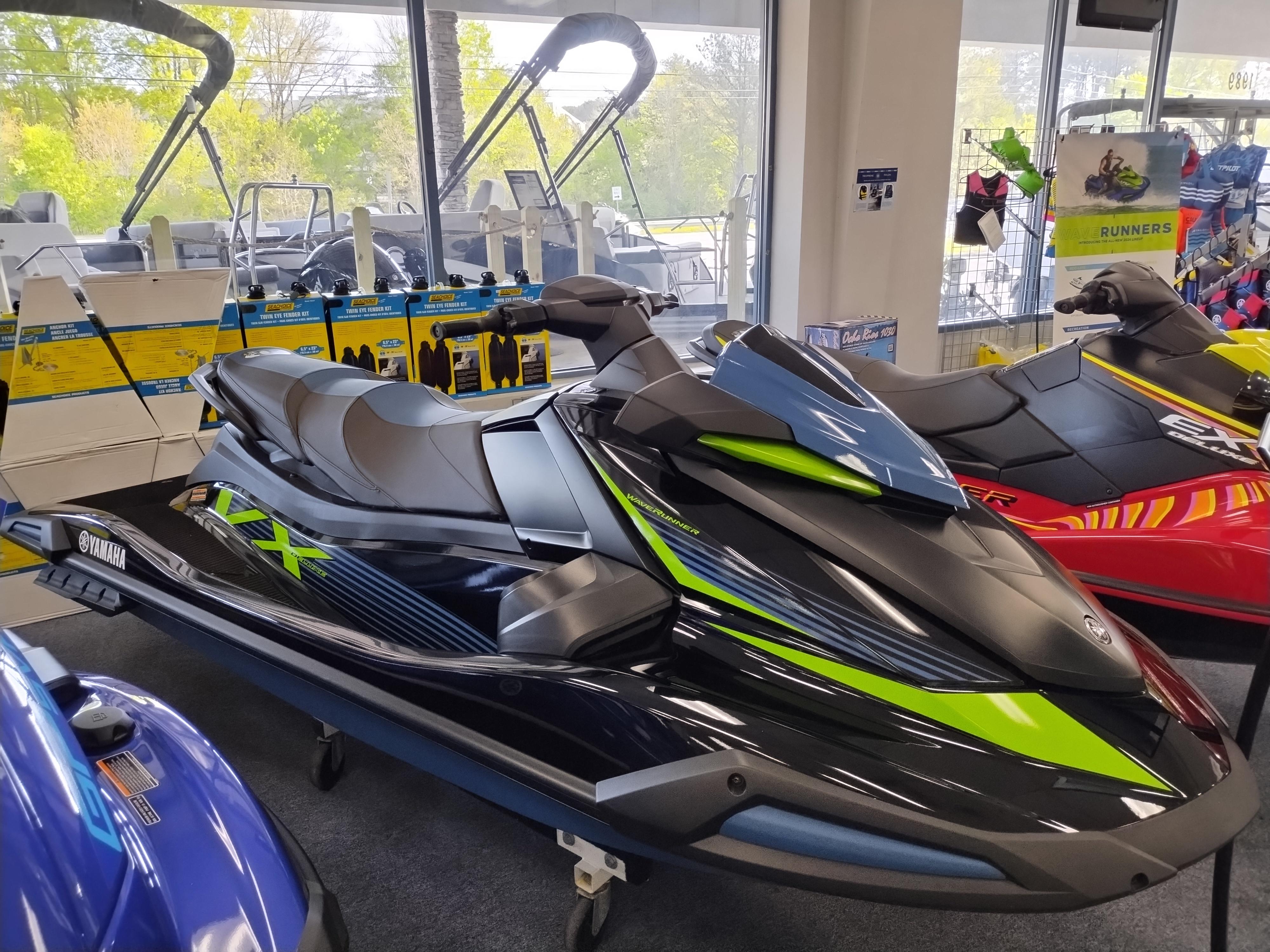 2024 Yamaha WaveRunner VX Deluxe