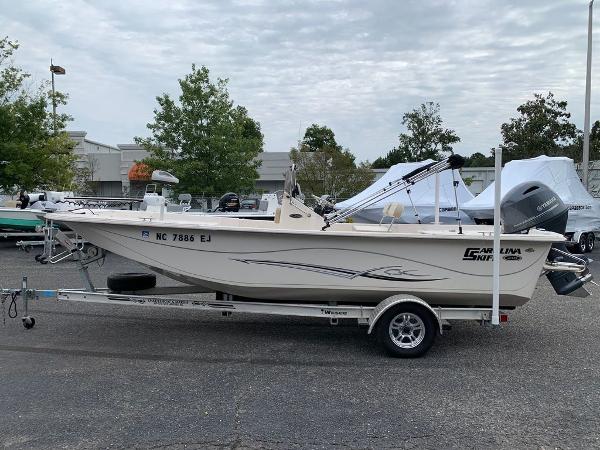 Used 2019 Carolina Skiff 218 Dlv 27534 Goldsboro Boat Trader