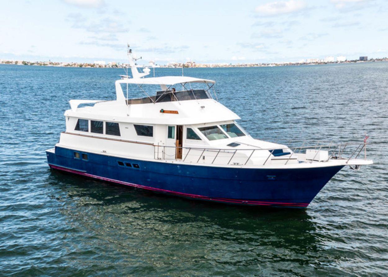 50 ft Hatteras 1992