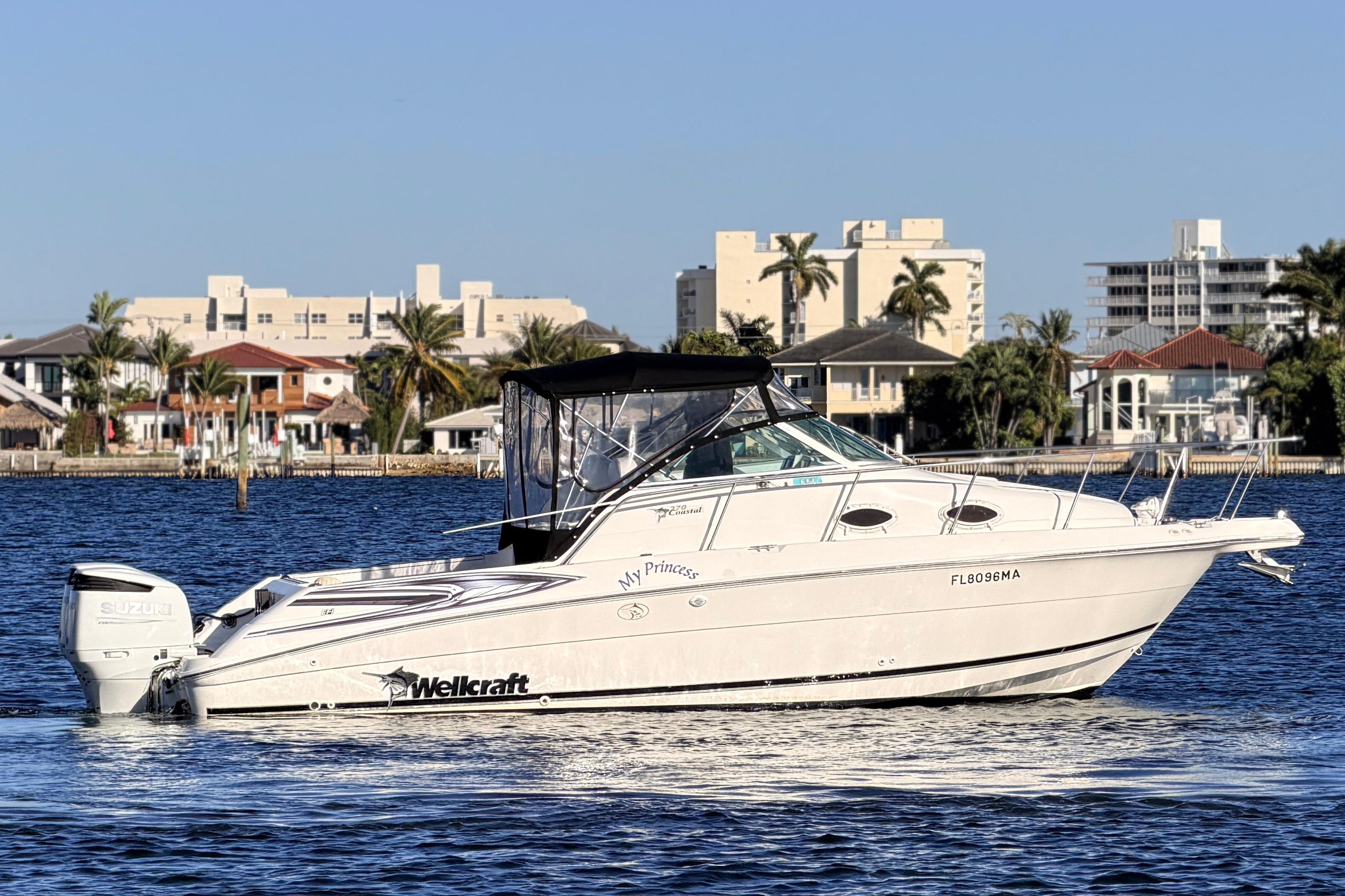 Wellcraft 270 Coastal O/B