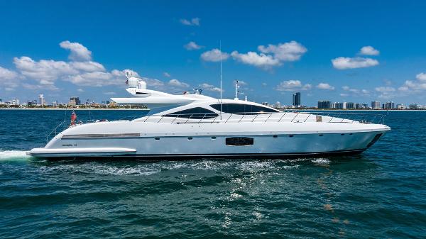 Photo of 2014 Mangusta 110'