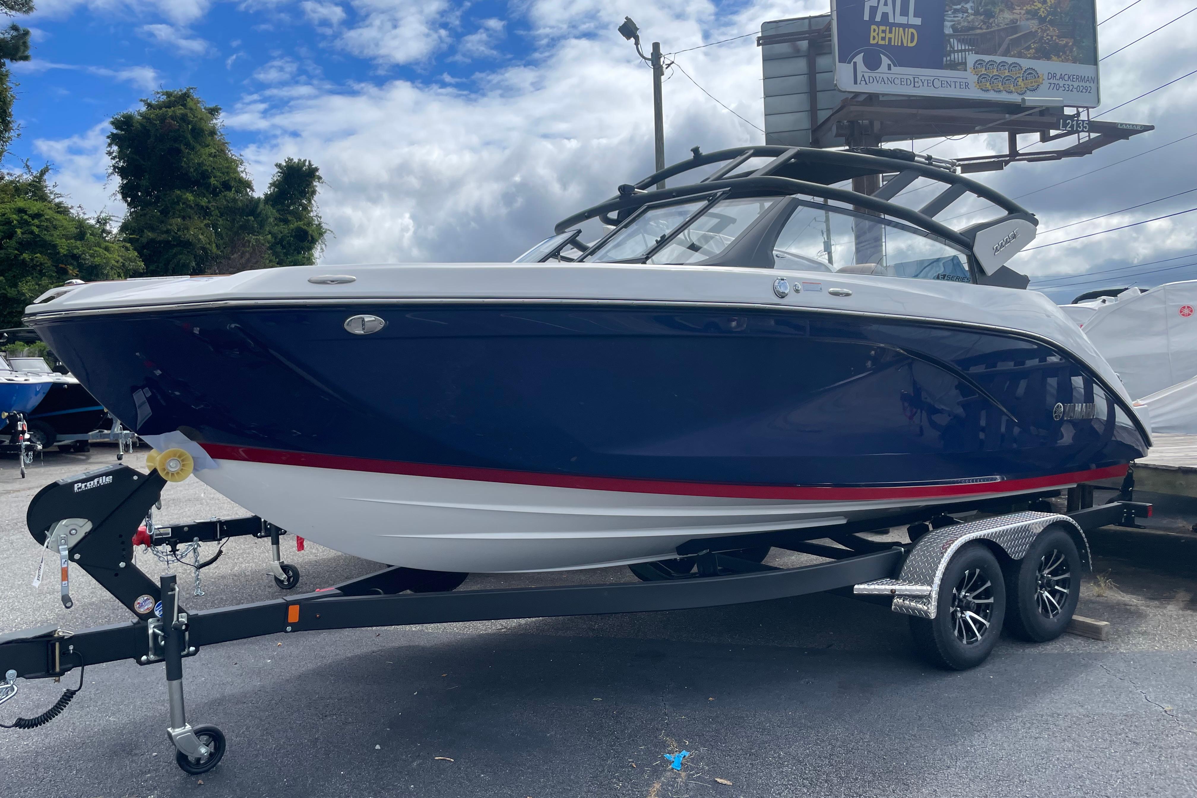 2026 Yamaha Boats 222SE