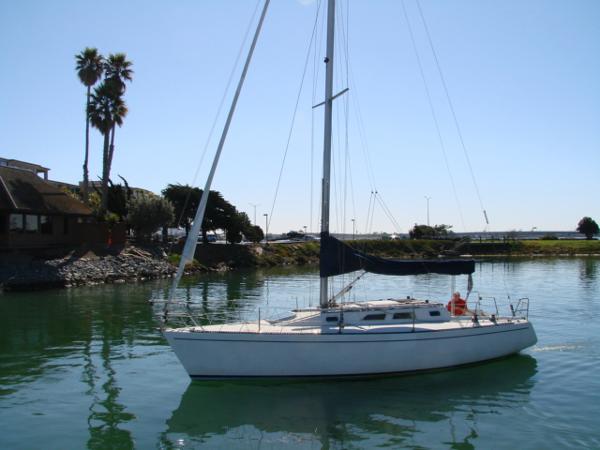 1988 Olson Cruising Sloop