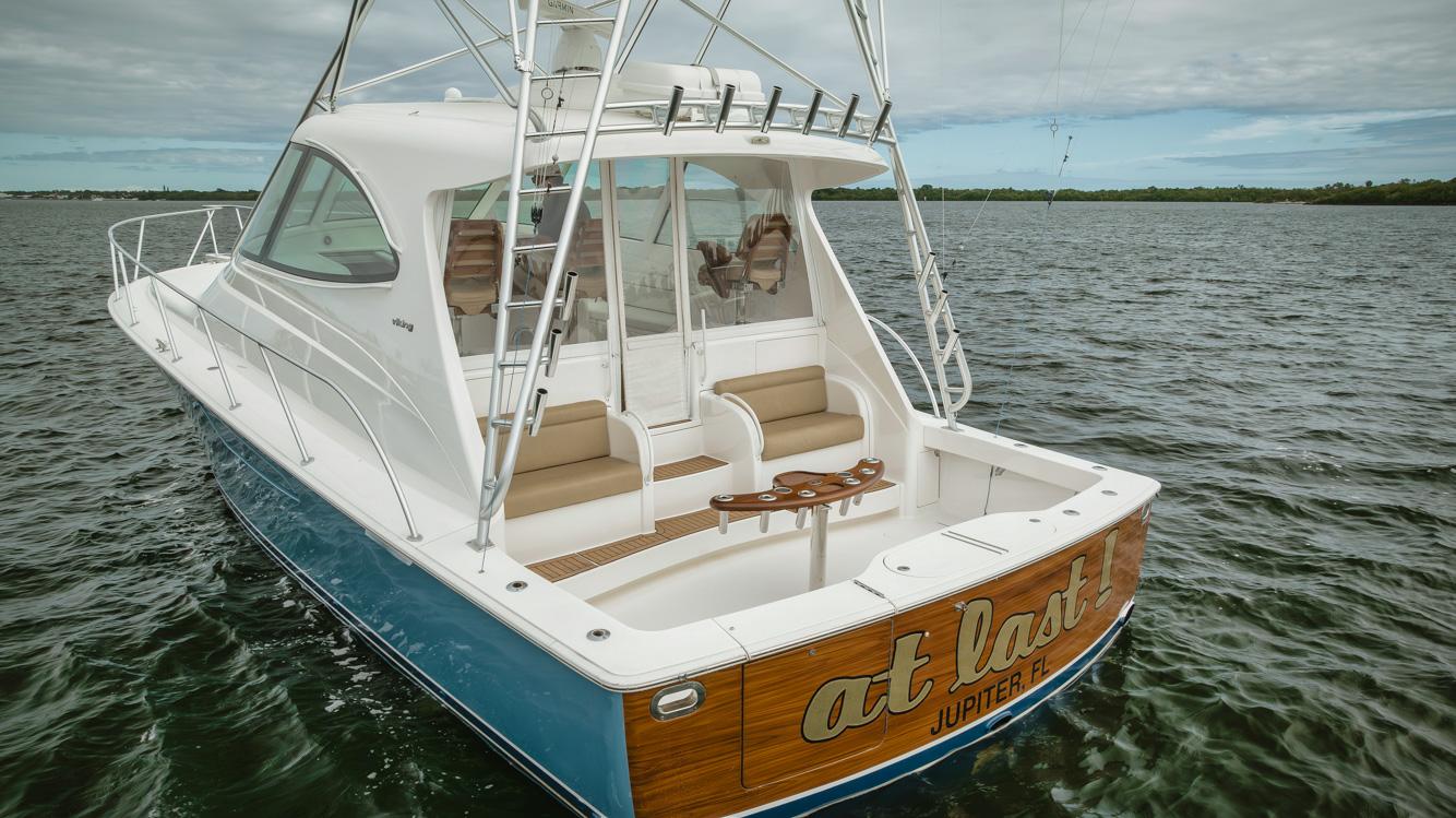 At Last Yacht for Sale, 42 Viking Yachts North Palm Beach, FL