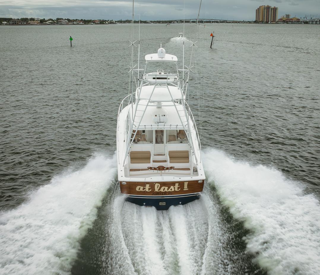 At Last Yacht for Sale, 42 Viking Yachts North Palm Beach, FL