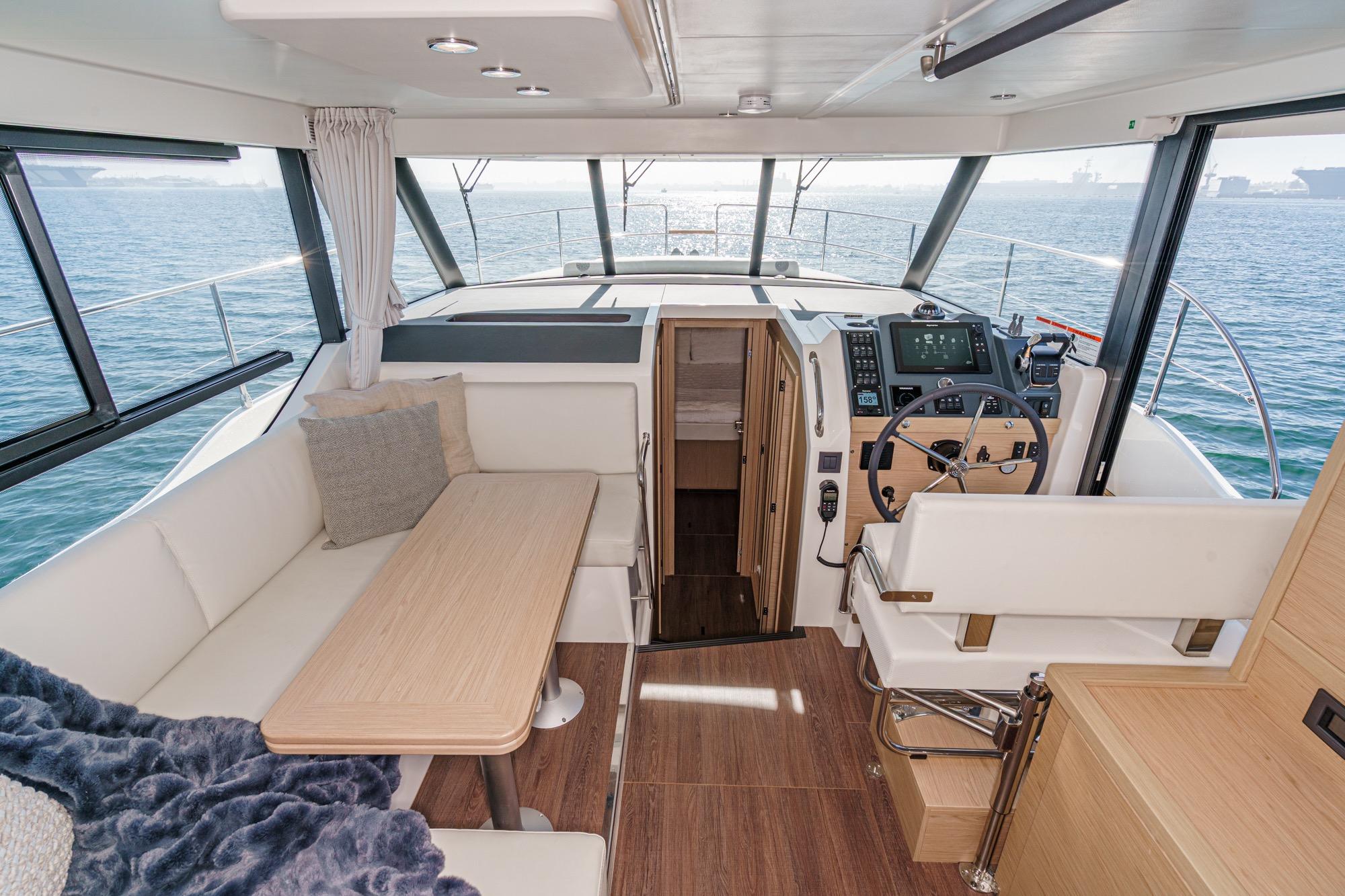 2025 Beneteau Swift Trawler 41 #TBSS221I inventory image at Sun Country Marine Group, San Diego Harbor Island