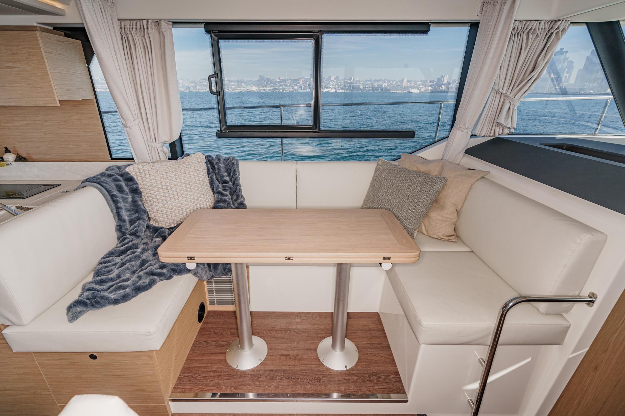 2025 Beneteau Swift Trawler 41 #TBSS221I inventory image at Sun Country Marine Group, San Diego Harbor Island