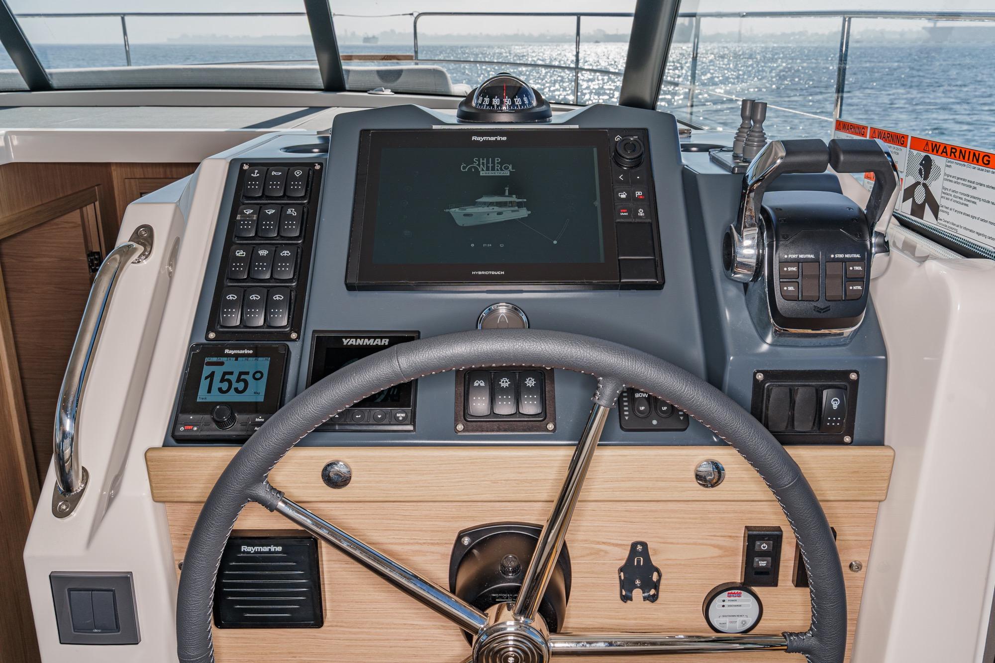 2025 Beneteau Swift Trawler 41 #TBSS221I inventory image at Sun Country Marine Group, San Diego Harbor Island