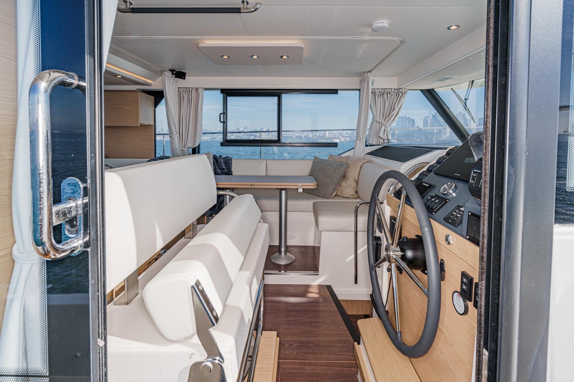 2025 Beneteau Swift Trawler 41 #TBSS221I inventory image at Sun Country Marine Group, San Diego Harbor Island