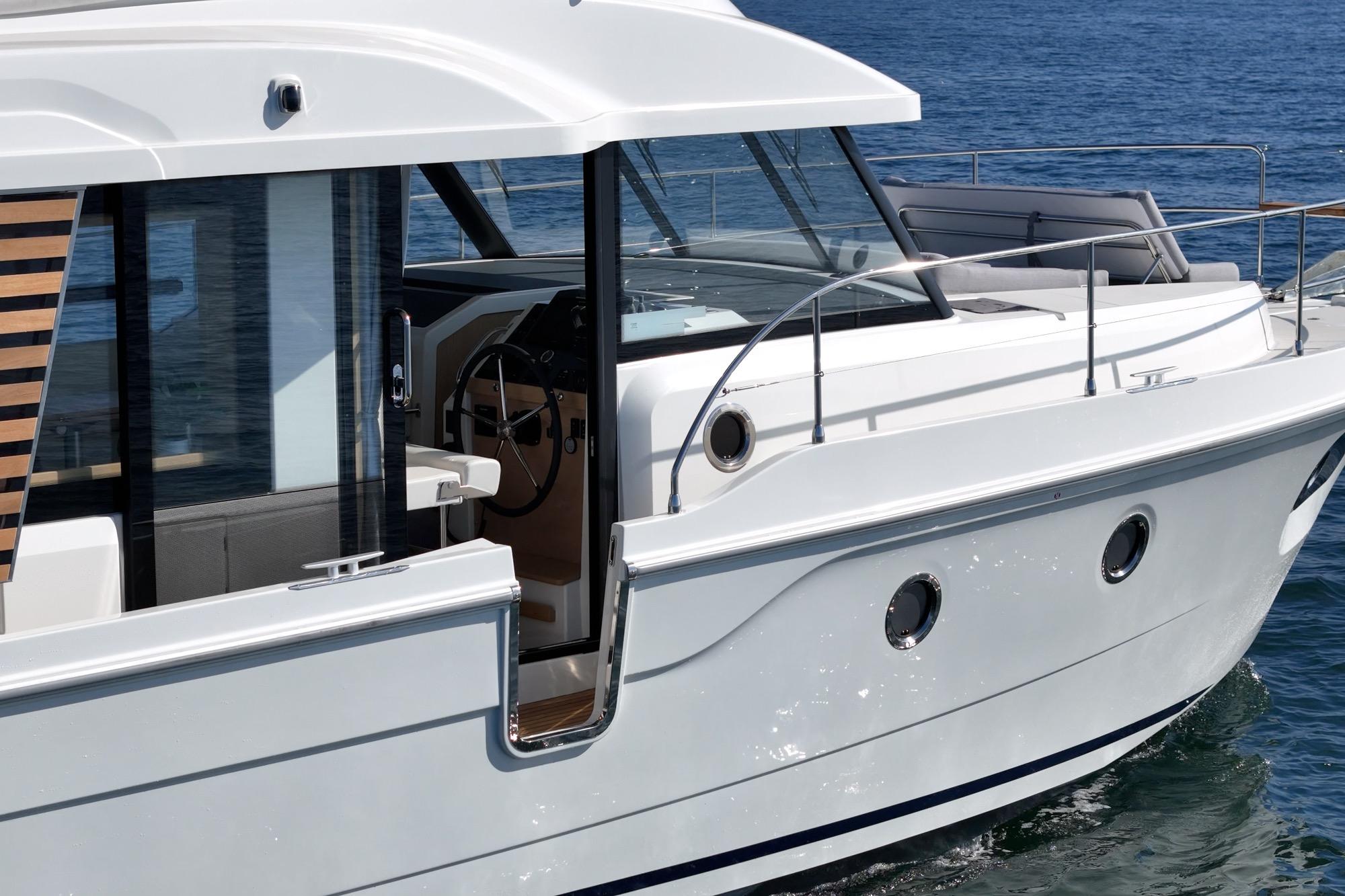 2025 Beneteau Swift Trawler 41 #TBSS221I inventory image at Sun Country Marine Group, San Diego Harbor Island