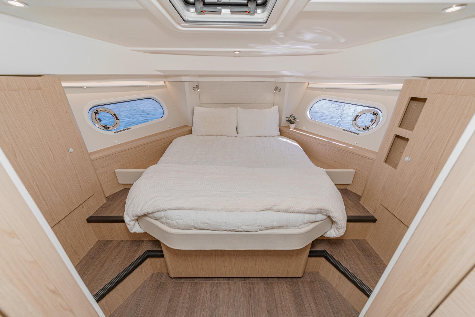 2025 Beneteau Swift Trawler 41 #TBSS221I inventory image at Sun Country Marine Group, San Diego Harbor Island