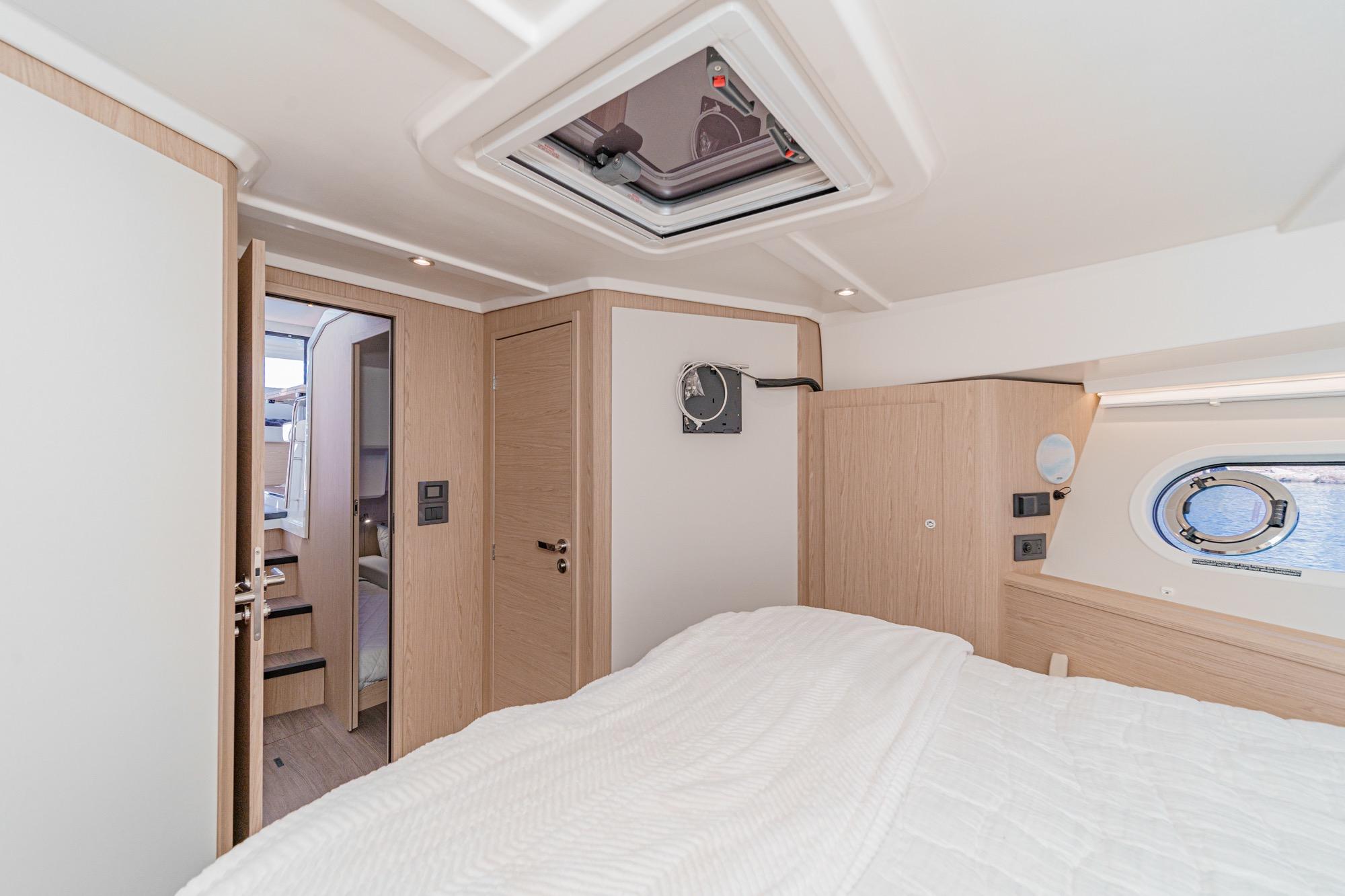 2025 Beneteau Swift Trawler 41 #TBSS221I inventory image at Sun Country Marine Group, San Diego Harbor Island