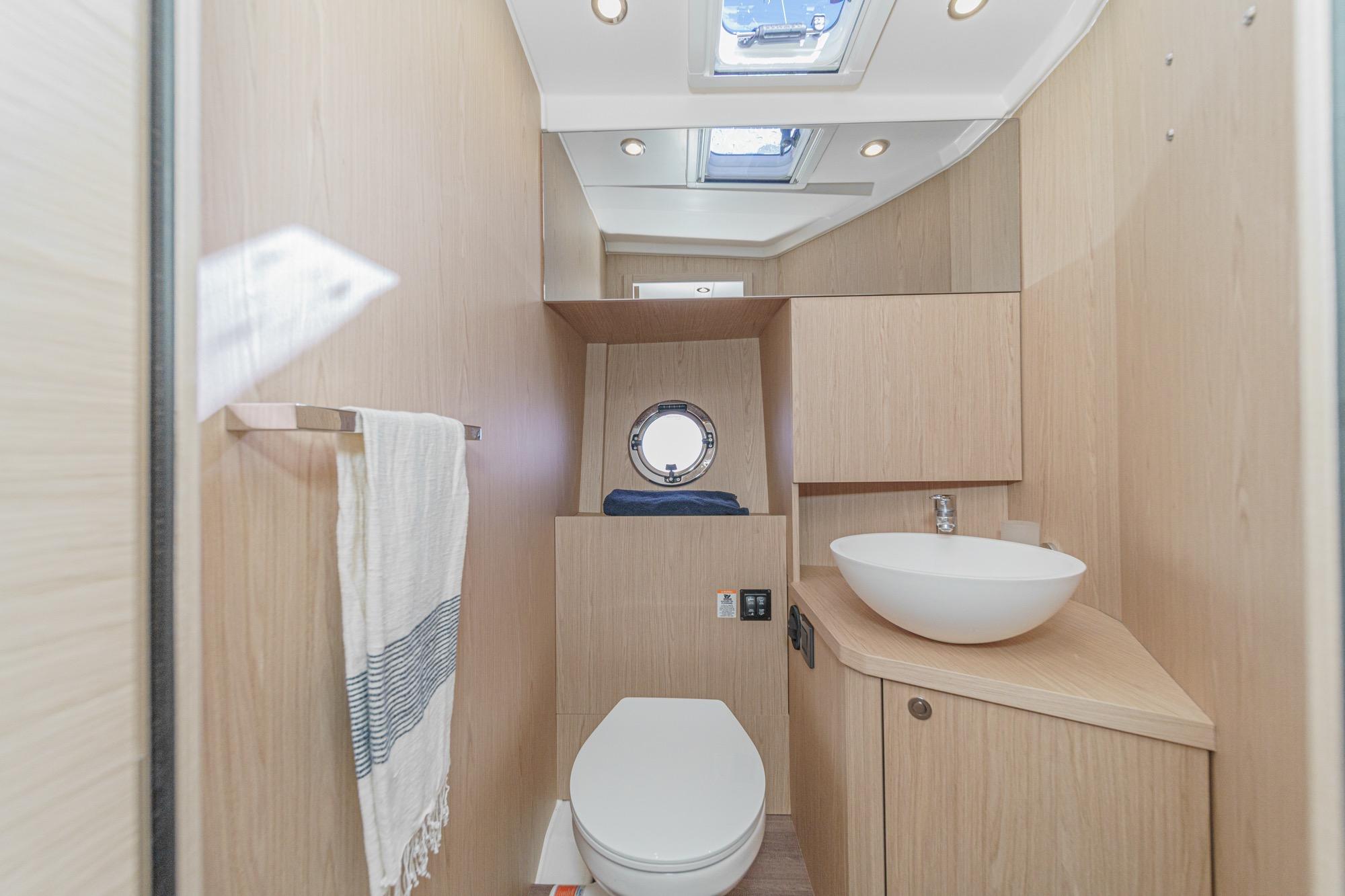 2025 Beneteau Swift Trawler 41 #TBSS221I inventory image at Sun Country Marine Group, San Diego Harbor Island