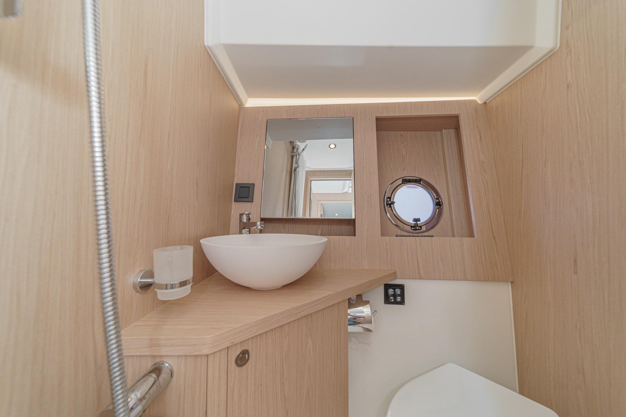 2025 Beneteau Swift Trawler 41 #TBSS221I inventory image at Sun Country Marine Group, San Diego Harbor Island