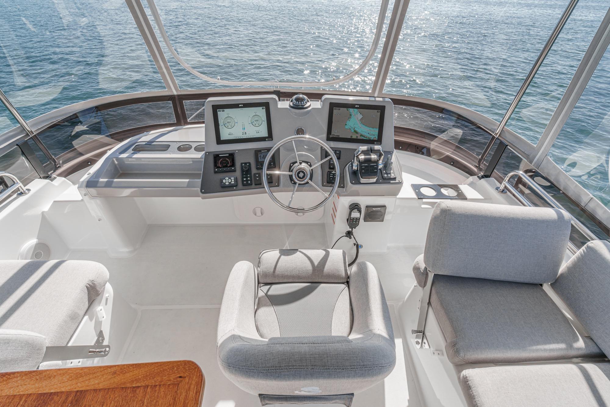2025 Beneteau Swift Trawler 41 #TBSS221I inventory image at Sun Country Marine Group, San Diego Harbor Island