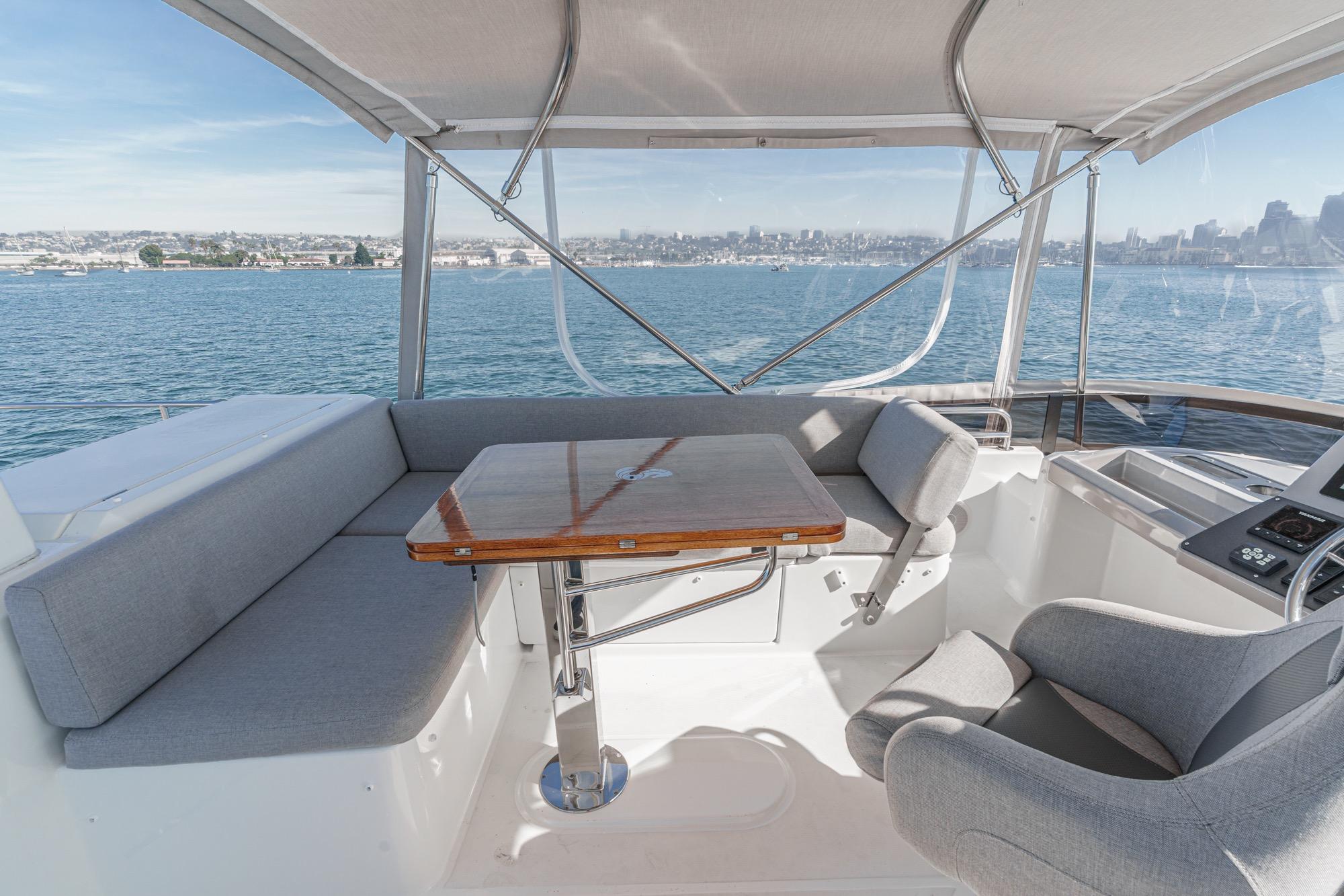 2025 Beneteau Swift Trawler 41 #TBSS221I inventory image at Sun Country Marine Group, San Diego Harbor Island