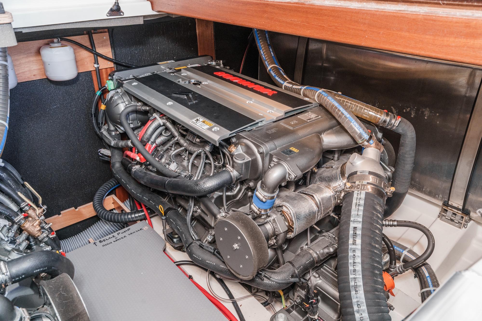 2025 Beneteau Swift Trawler 41 #TBSS221I inventory image at Sun Country Marine Group, San Diego Harbor Island