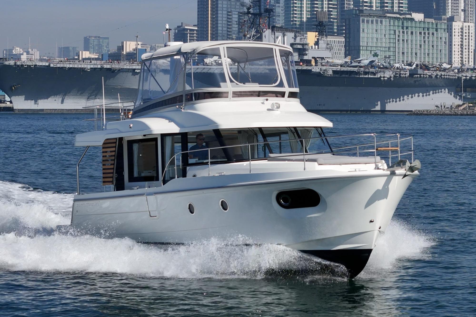 2025 Beneteau Swift Trawler 41 #TBSS221I inventory image at Sun Country Marine Group, San Diego Harbor Island