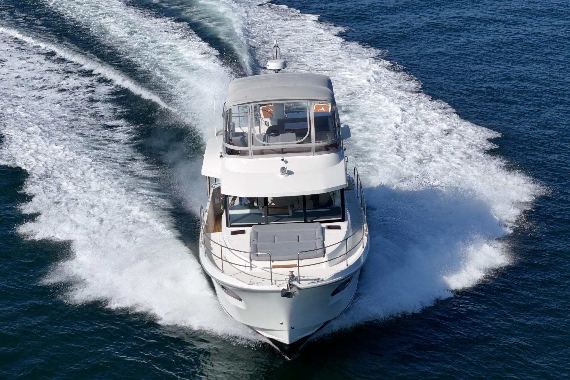 2025 Beneteau Swift Trawler 41 #TBSS221I inventory image at Sun Country Marine Group, San Diego Harbor Island