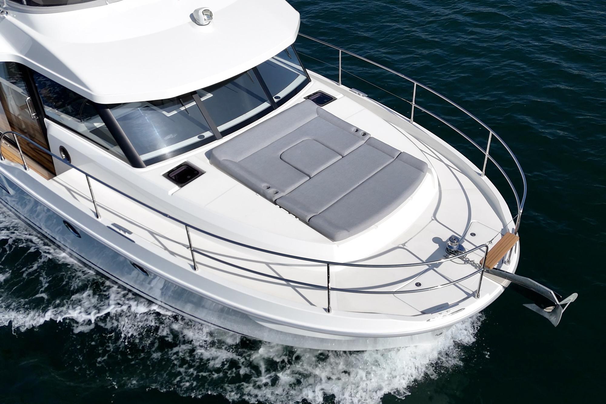 2025 Beneteau Swift Trawler 41 #TBSS221I inventory image at Sun Country Marine Group, San Diego Harbor Island