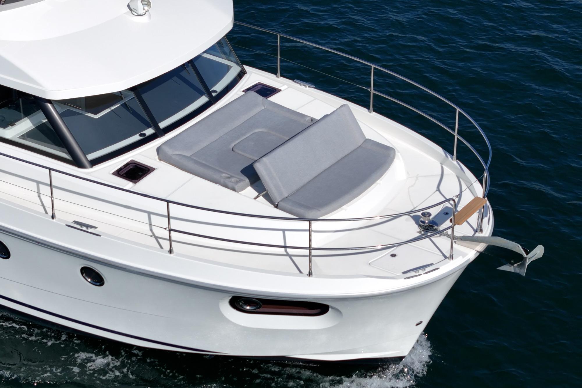 2025 Beneteau Swift Trawler 41 #TBSS221I inventory image at Sun Country Marine Group, San Diego Harbor Island
