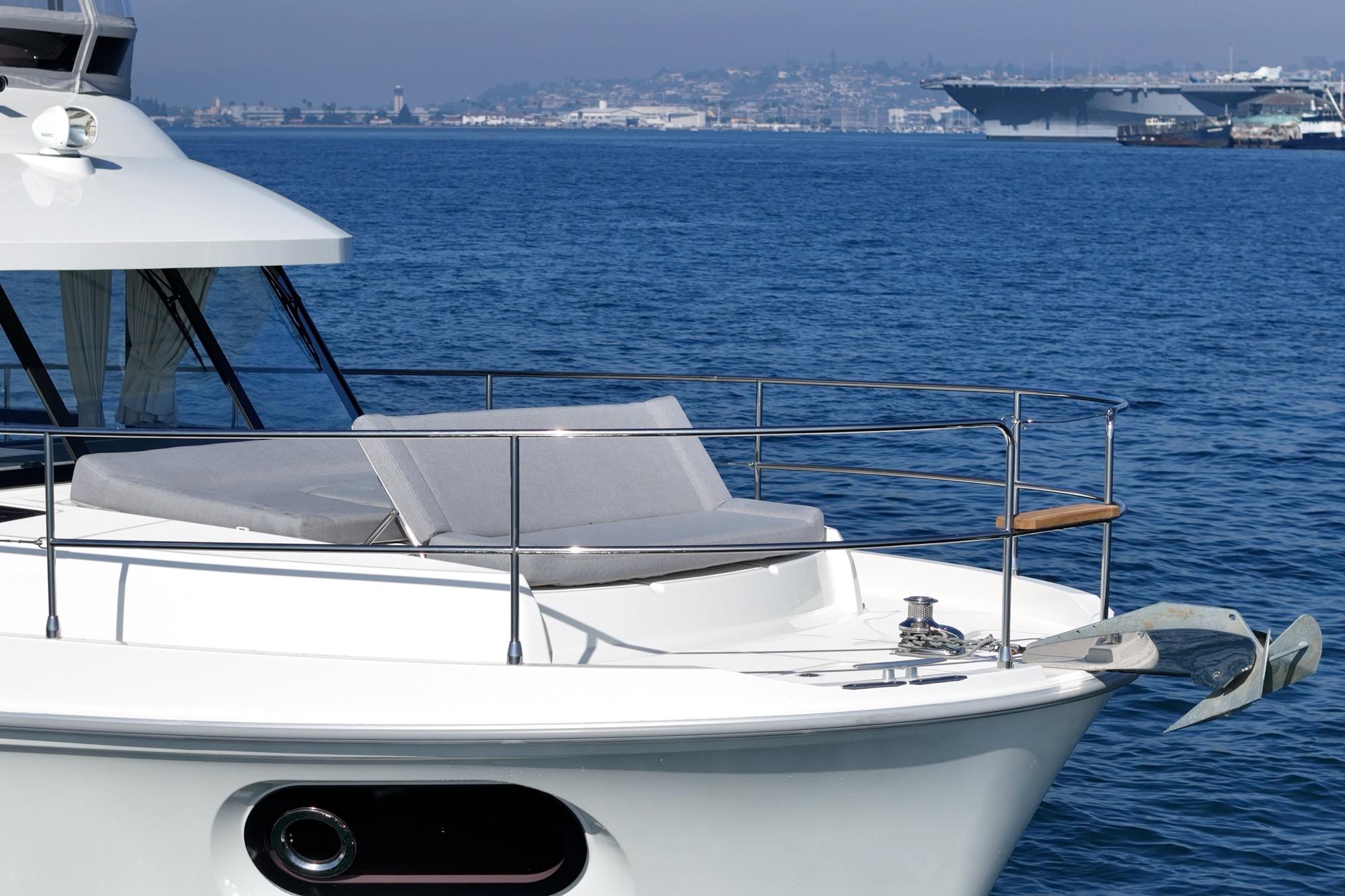 2025 Beneteau Swift Trawler 41 #TBSS221I inventory image at Sun Country Marine Group, San Diego Harbor Island