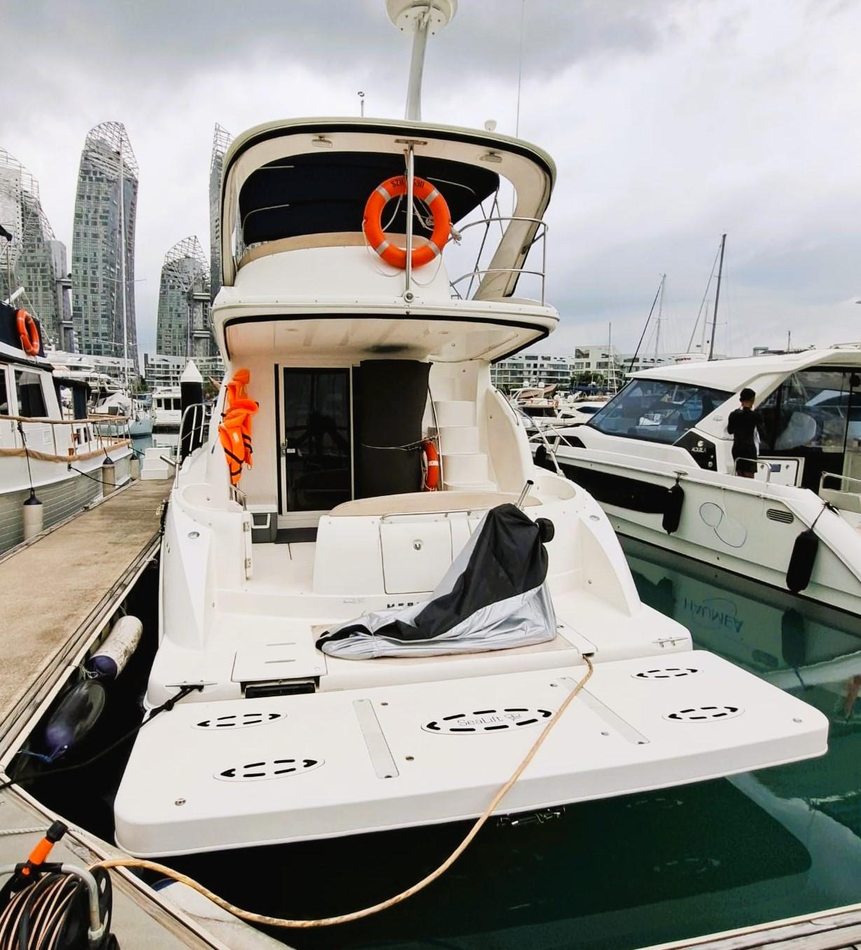 buy a yacht singapore