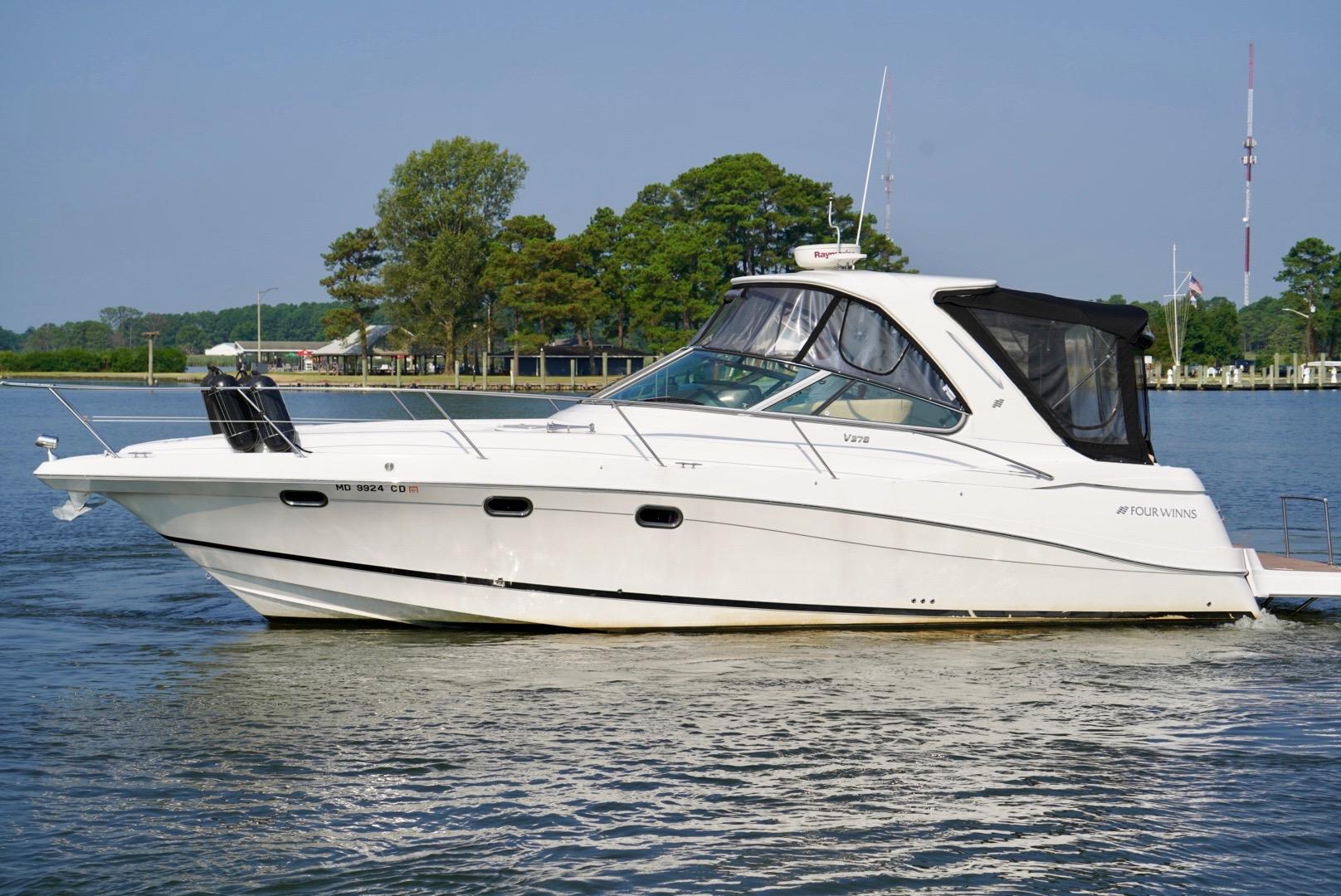 2008 Four Winns 378 Vista