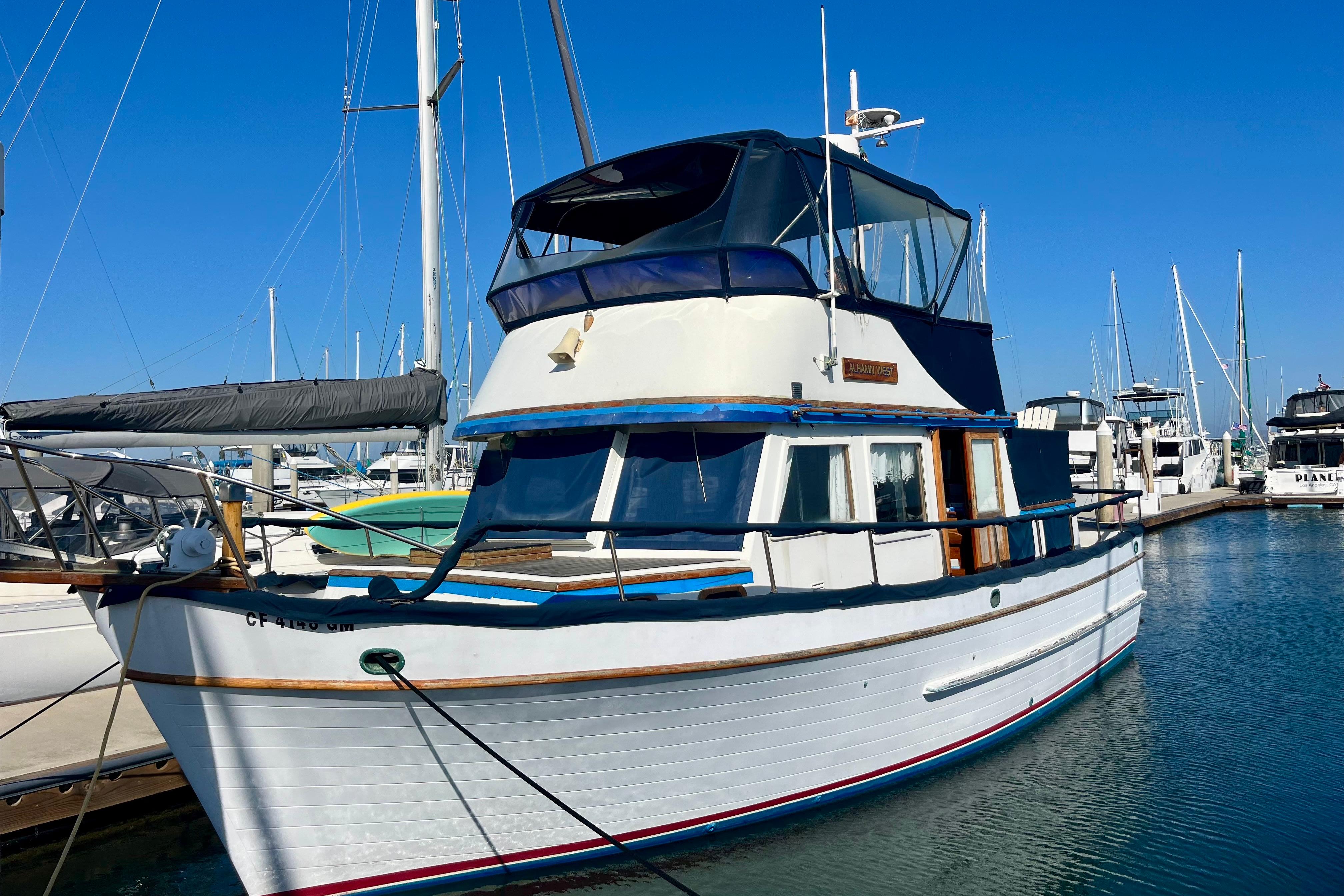 1978 C & L 37 Alhamn West