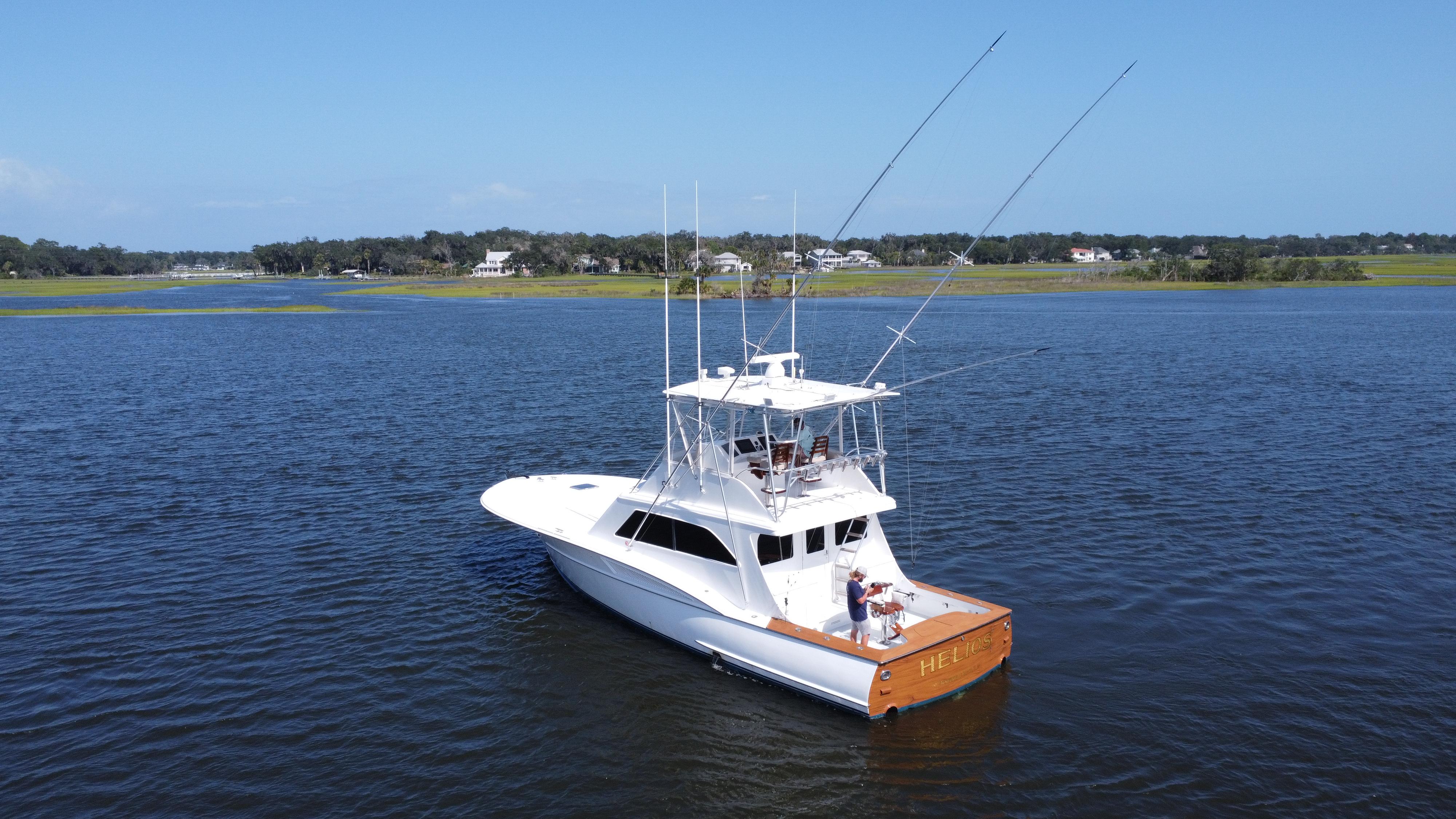 Helios Yacht for Sale, 48 Custom Carolina Yachts Jacksonville, FL