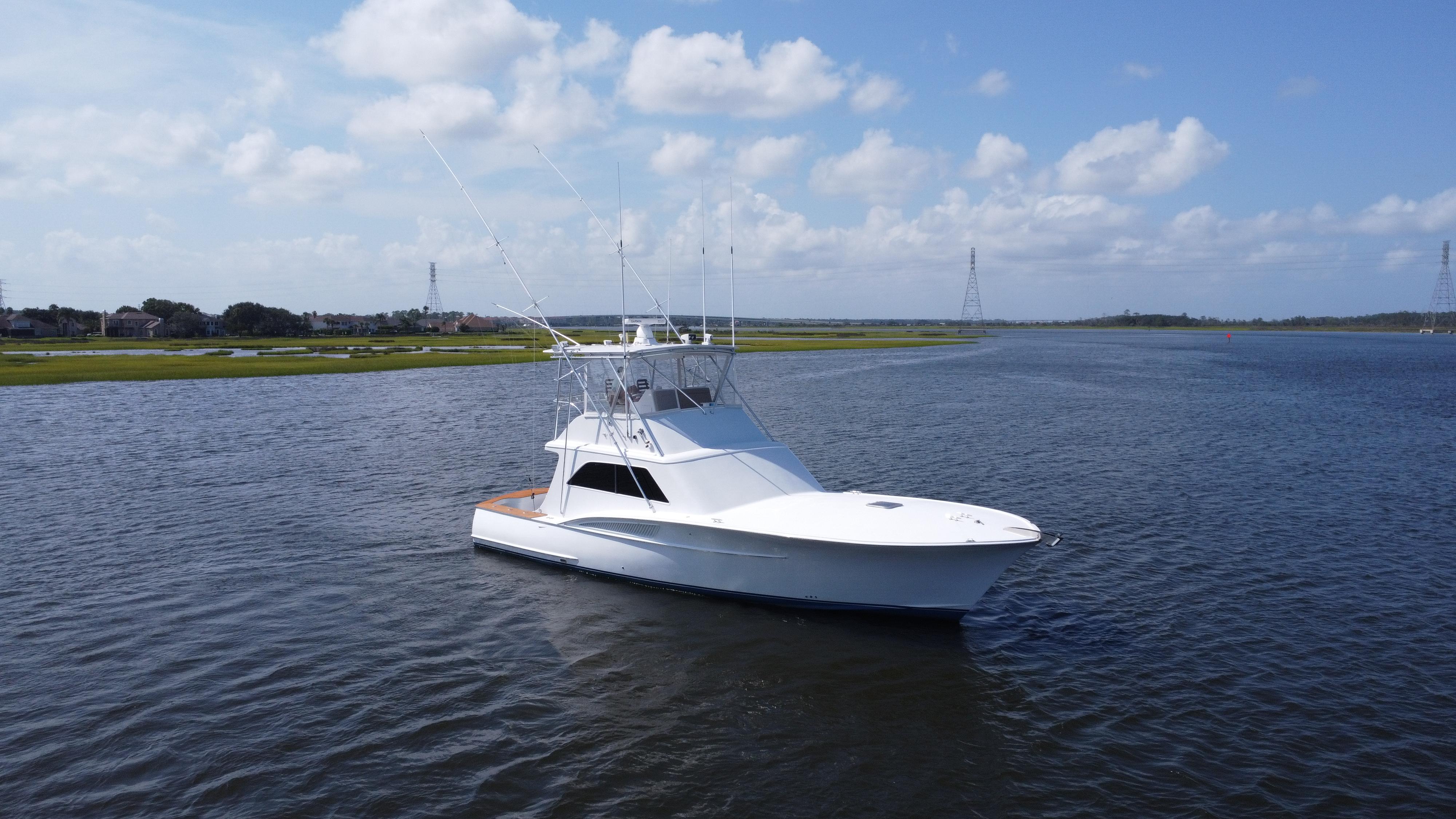 Helios Yacht for Sale, 48 Custom Carolina Yachts Jacksonville, FL