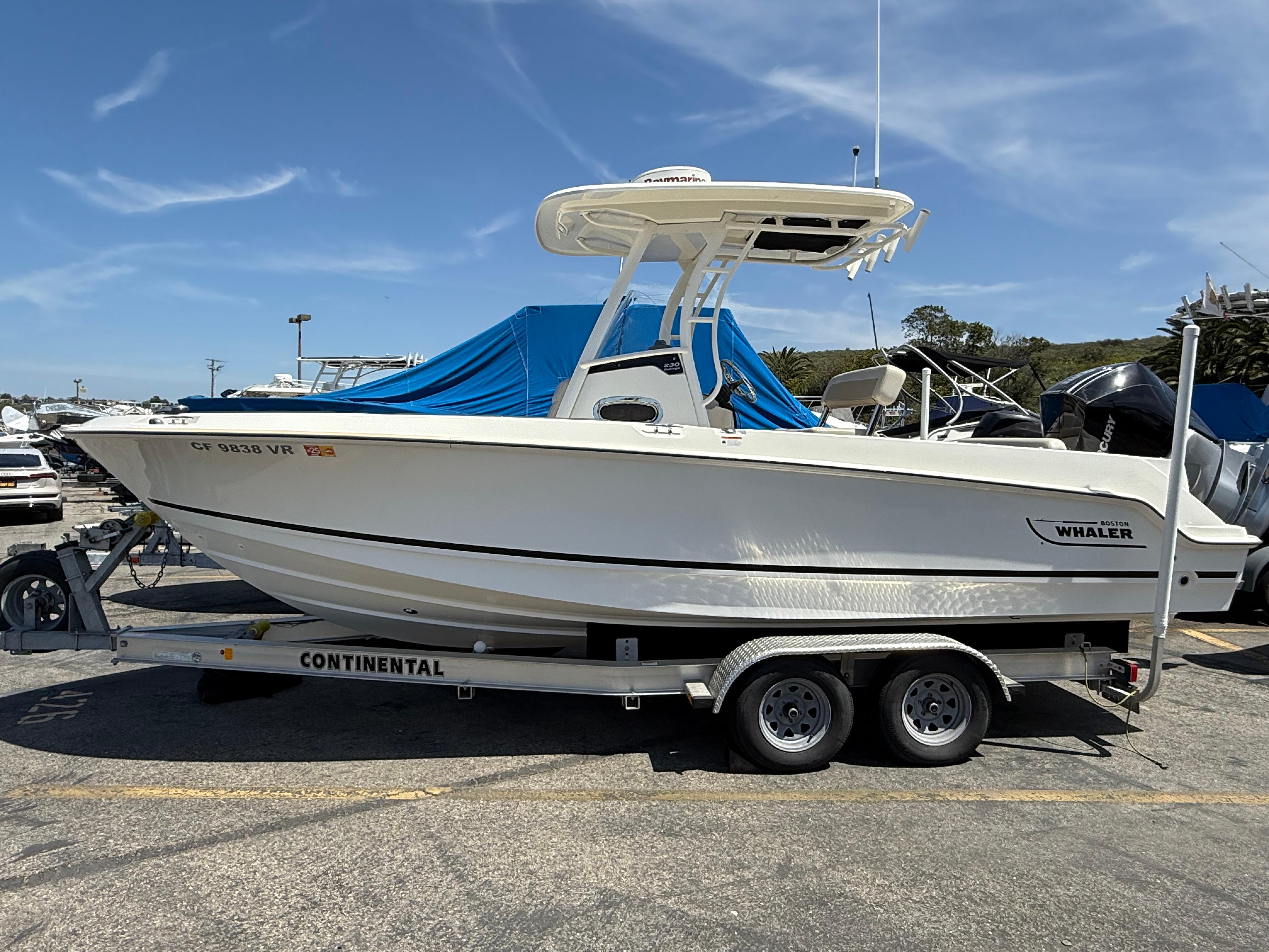 2019 Boston Whaler 230 Outrage #TBRL0188 inventory image at Sun Country Marine Group, Newport Beach 2019 Boston Whaler 230 Outrage #TBRL0188 inventory image at Sun Country Marine Group, Newport Beach