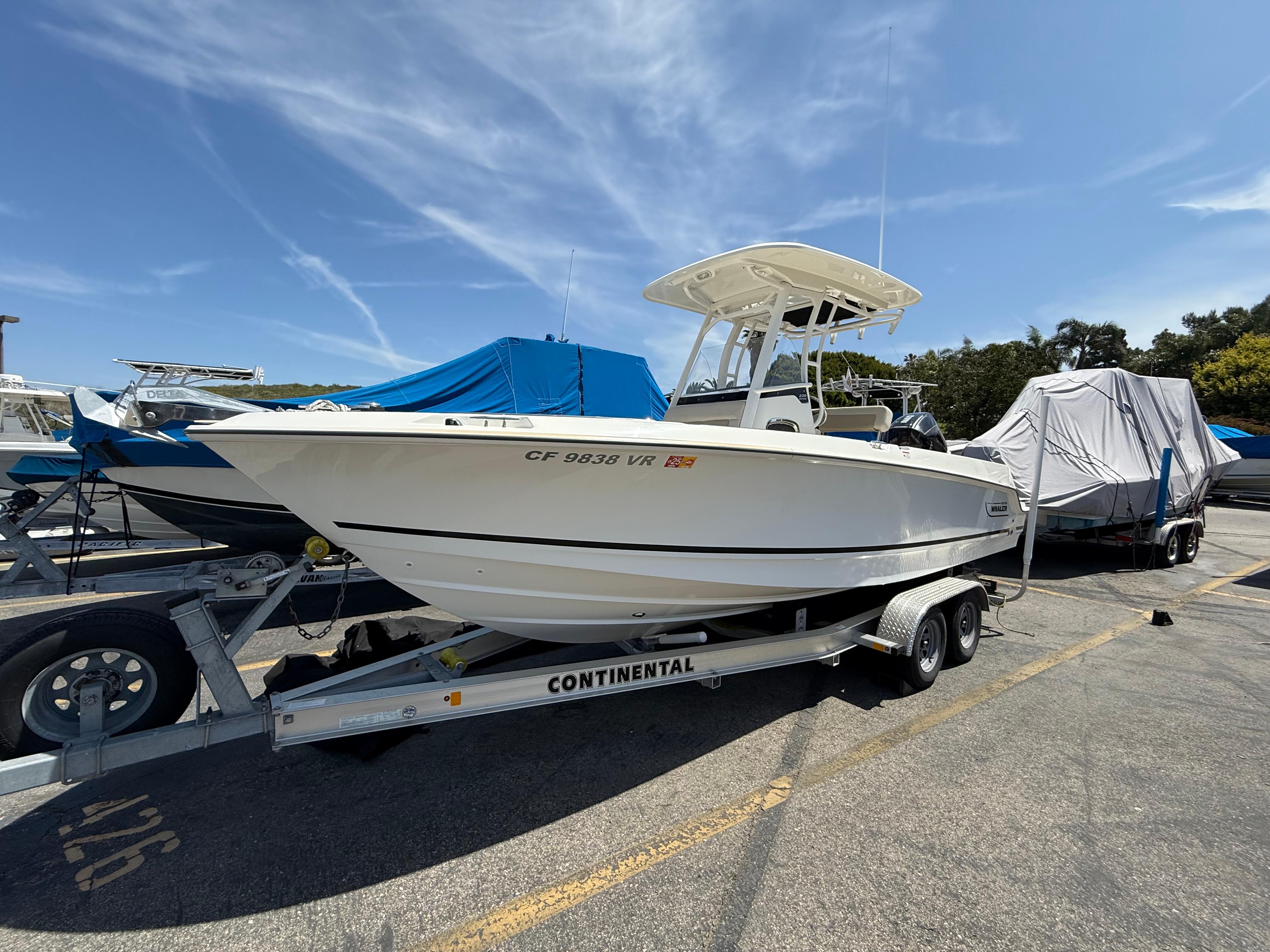 2019 Boston Whaler 230 Outrage #TBRL0188 inventory image at Sun Country Marine Group, Newport Beach 2019 Boston Whaler 230 Outrage #TBRL0188 inventory image at Sun Country Marine Group, Newport Beach
