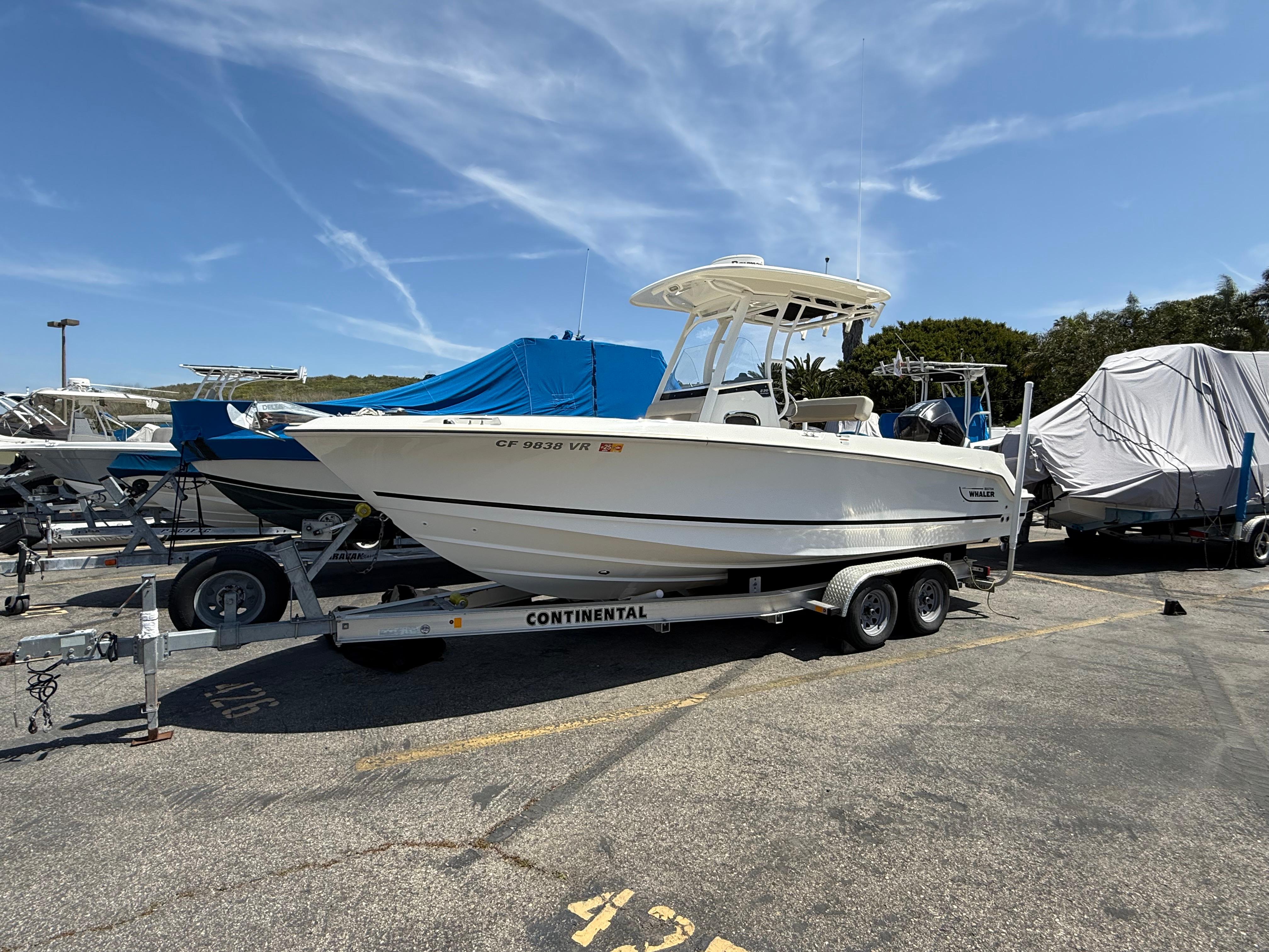 2019 Boston Whaler 230 Outrage #TBRL0188 inventory image at Sun Country Marine Group, Newport Beach 2019 Boston Whaler 230 Outrage #TBRL0188 inventory image at Sun Country Marine Group, Newport Beach