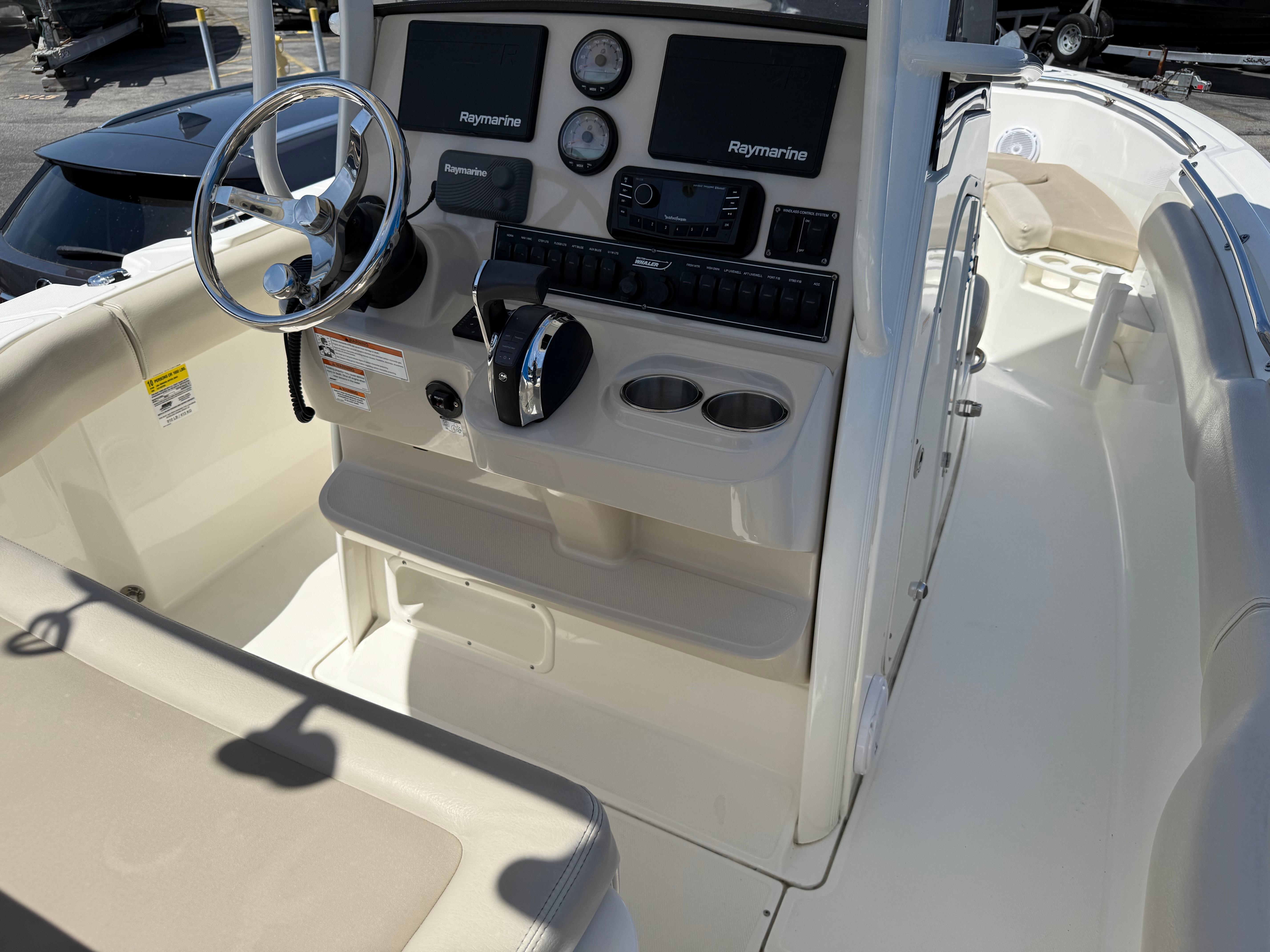 2019 Boston Whaler 230 Outrage #TBRL0188 inventory image at Sun Country Marine Group, Newport Beach 2019 Boston Whaler 230 Outrage #TBRL0188 inventory image at Sun Country Marine Group, Newport Beach