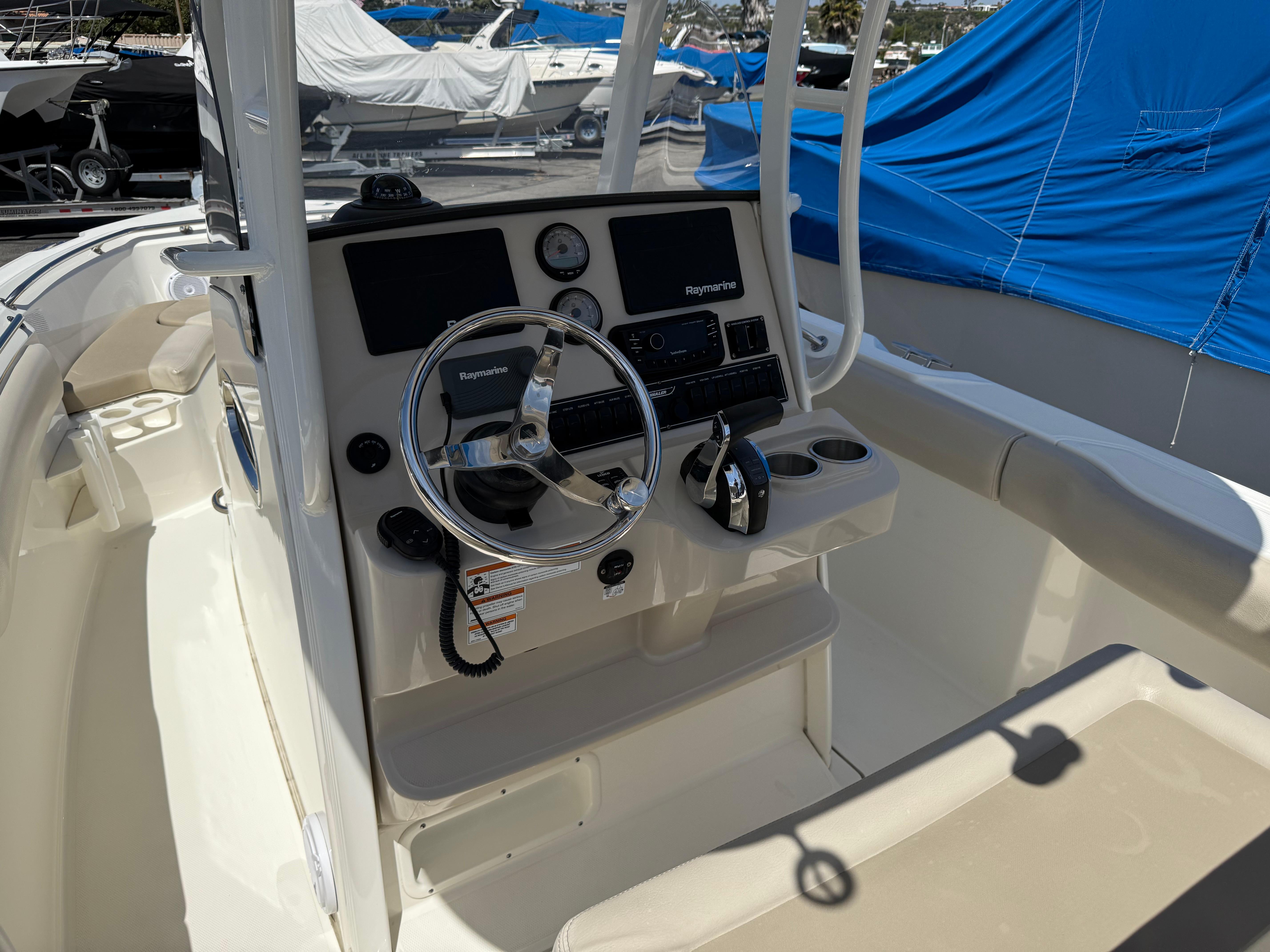 2019 Boston Whaler 230 Outrage #TBRL0188 inventory image at Sun Country Marine Group, Newport Beach 2019 Boston Whaler 230 Outrage #TBRL0188 inventory image at Sun Country Marine Group, Newport Beach