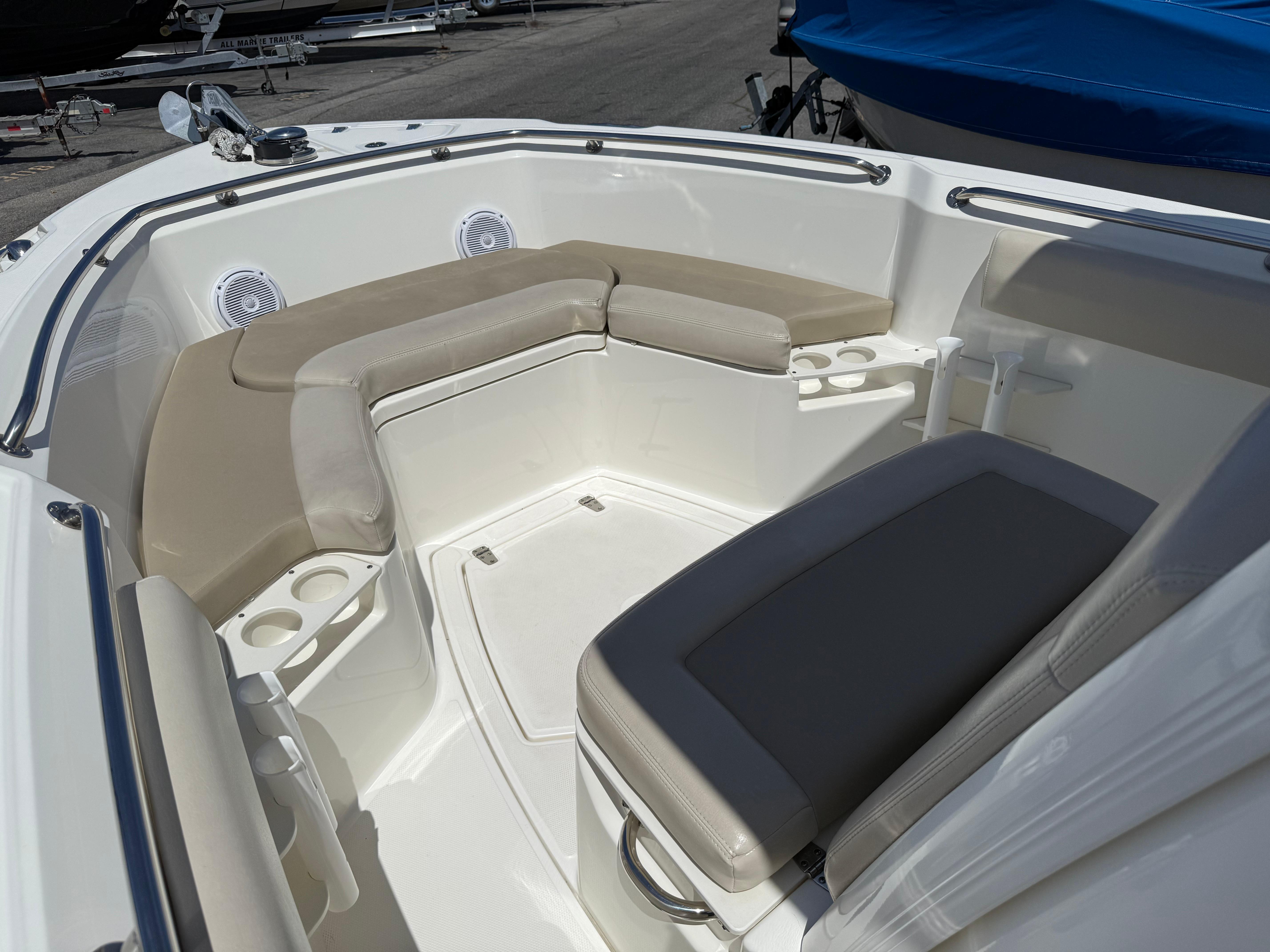 2019 Boston Whaler 230 Outrage #TBRL0188 inventory image at Sun Country Marine Group, Newport Beach 2019 Boston Whaler 230 Outrage #TBRL0188 inventory image at Sun Country Marine Group, Newport Beach