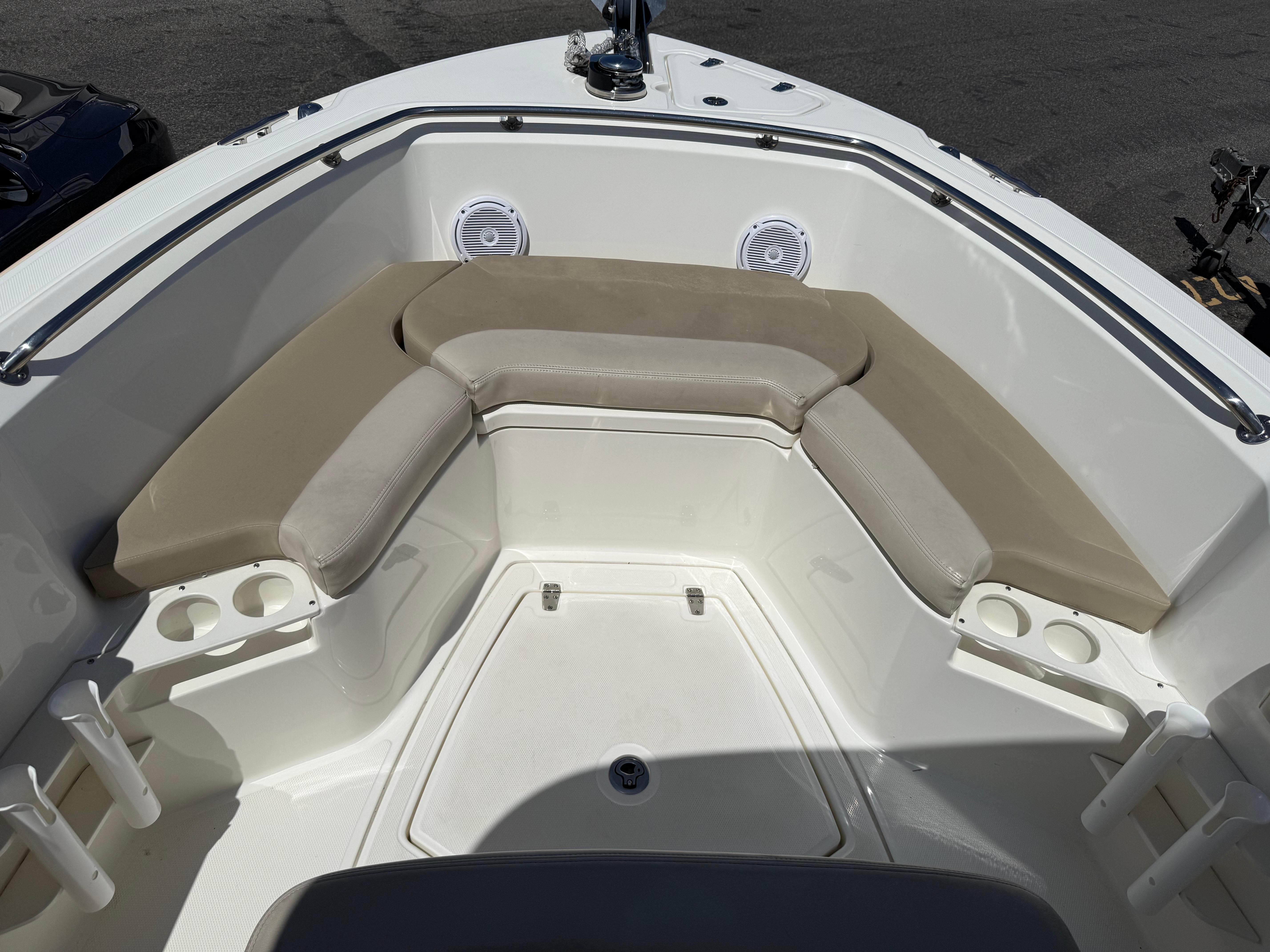 2019 Boston Whaler 230 Outrage #TBRL0188 inventory image at Sun Country Marine Group, Newport Beach 2019 Boston Whaler 230 Outrage #TBRL0188 inventory image at Sun Country Marine Group, Newport Beach