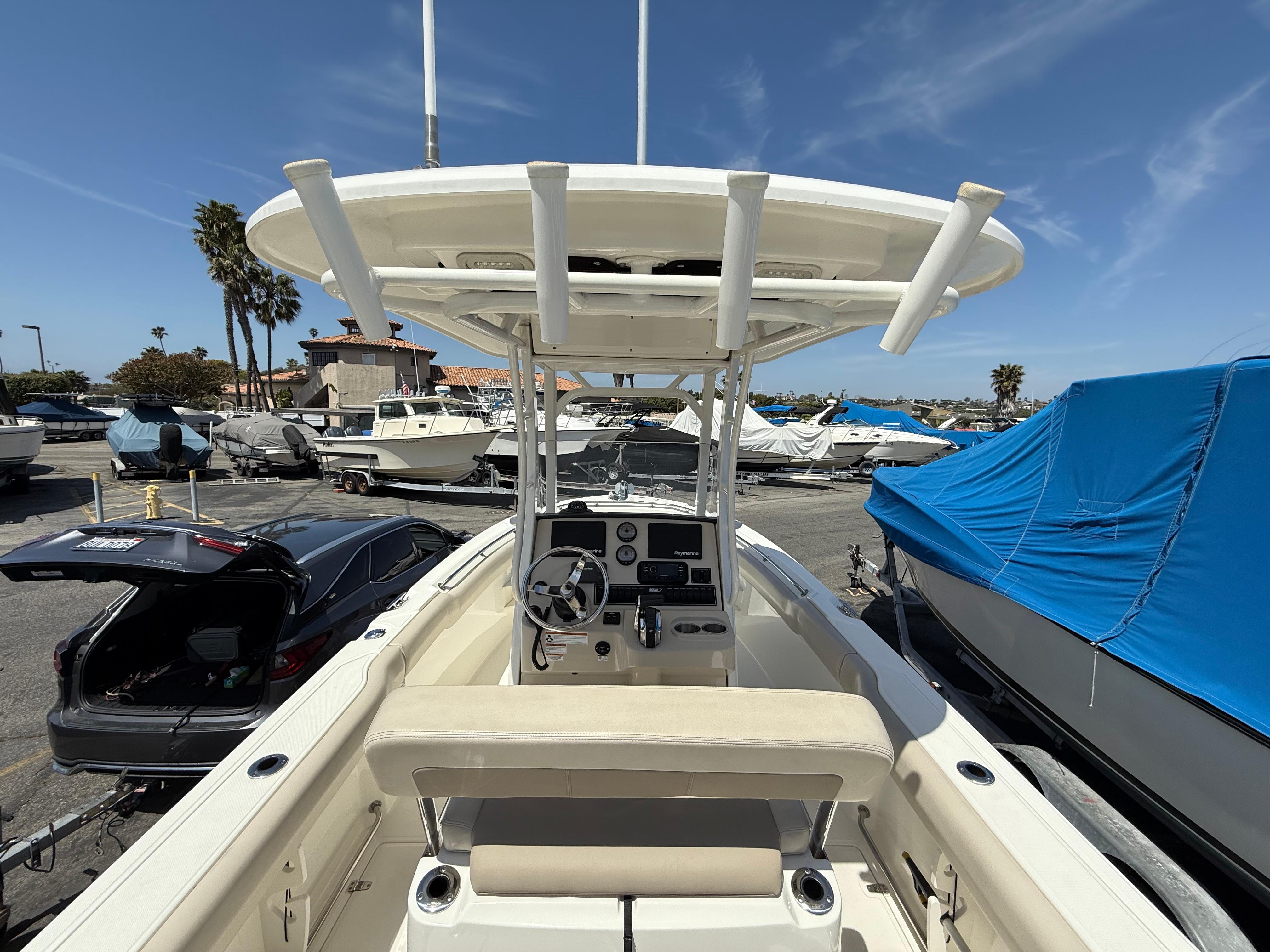 2019 Boston Whaler 230 Outrage #TBRL0188 inventory image at Sun Country Marine Group, Newport Beach 2019 Boston Whaler 230 Outrage #TBRL0188 inventory image at Sun Country Marine Group, Newport Beach