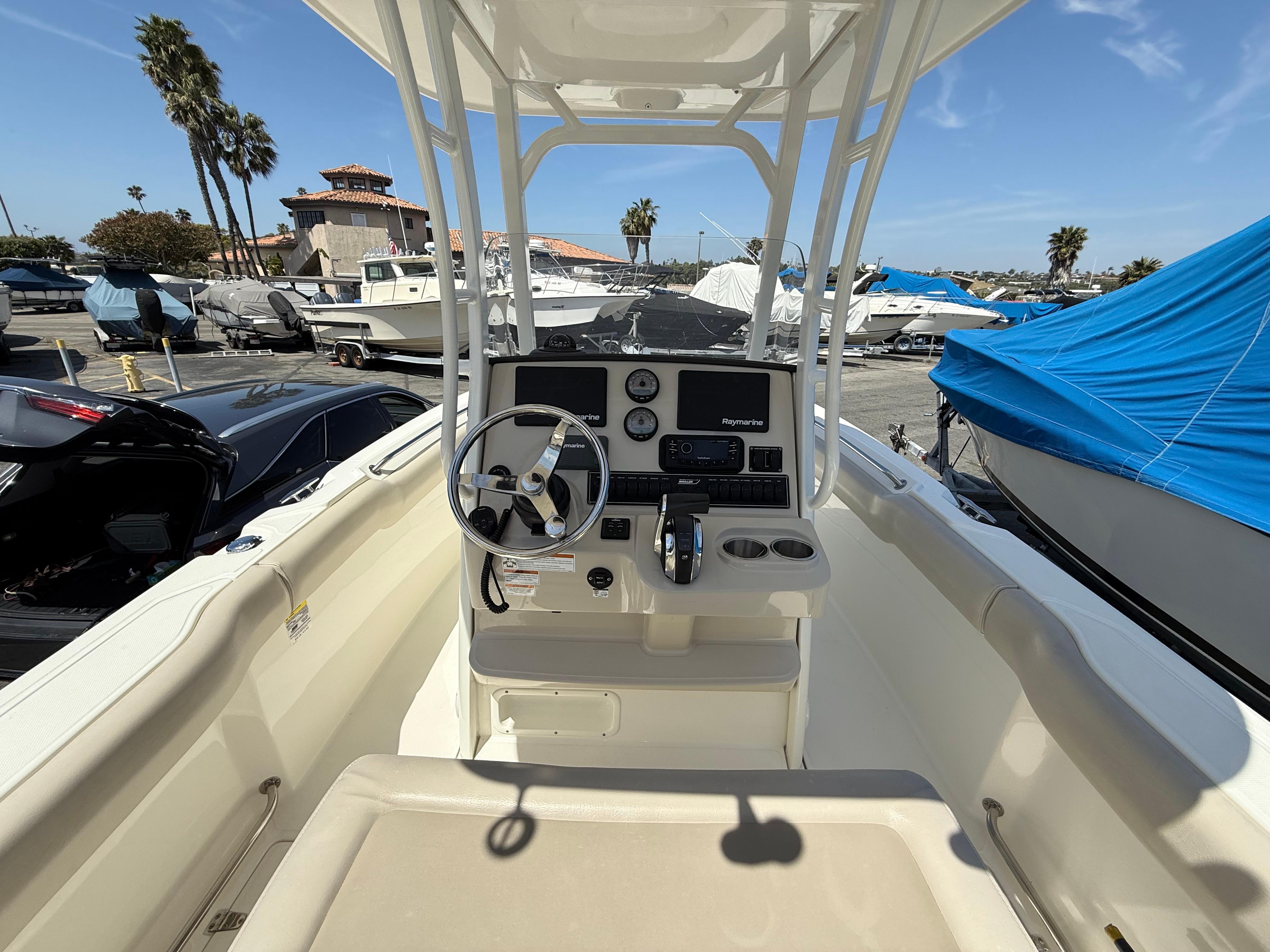 2019 Boston Whaler 230 Outrage #TBRL0188 inventory image at Sun Country Marine Group, Newport Beach 2019 Boston Whaler 230 Outrage #TBRL0188 inventory image at Sun Country Marine Group, Newport Beach