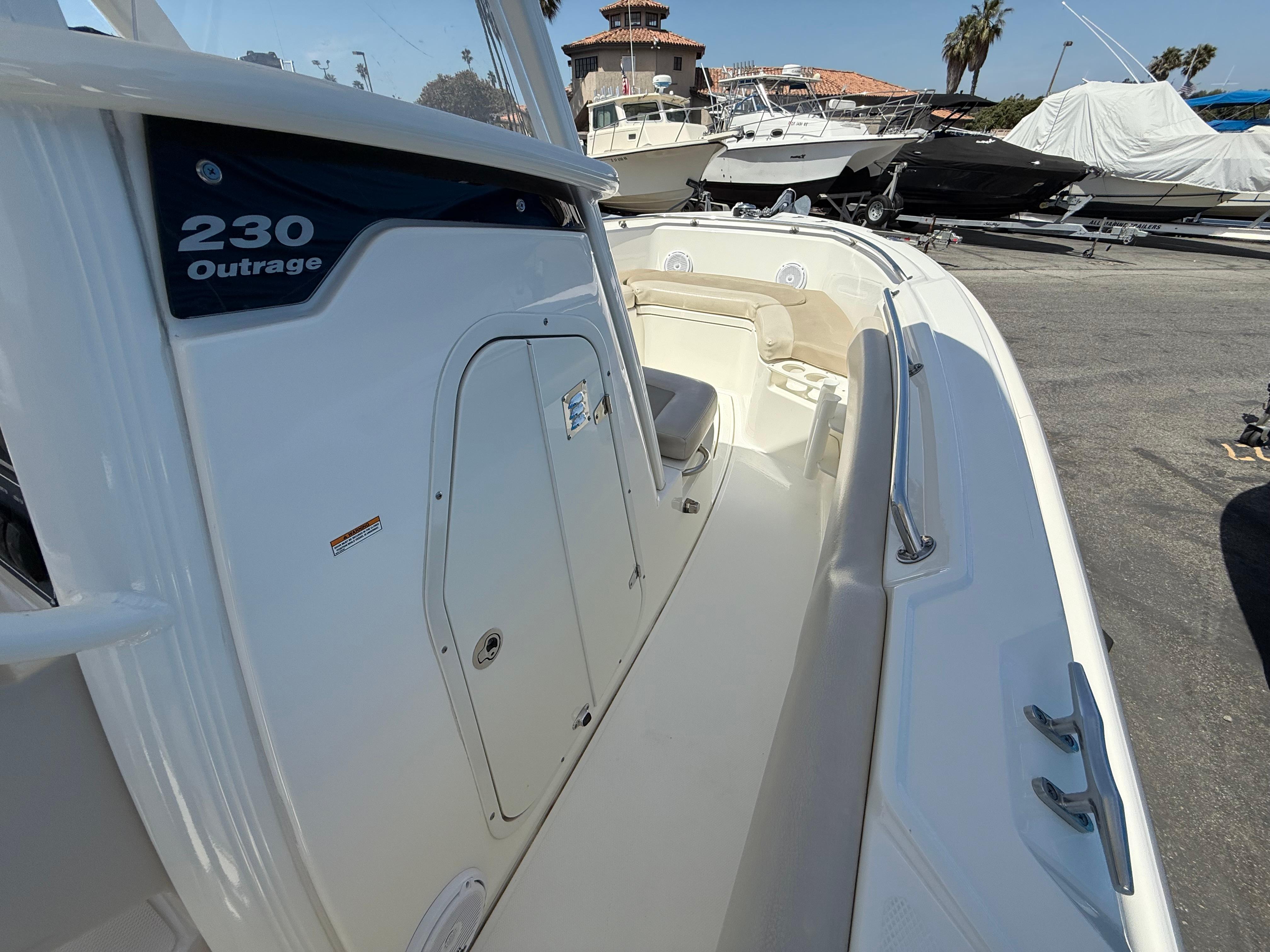 2019 Boston Whaler 230 Outrage #TBRL0188 inventory image at Sun Country Marine Group, Newport Beach 2019 Boston Whaler 230 Outrage #TBRL0188 inventory image at Sun Country Marine Group, Newport Beach