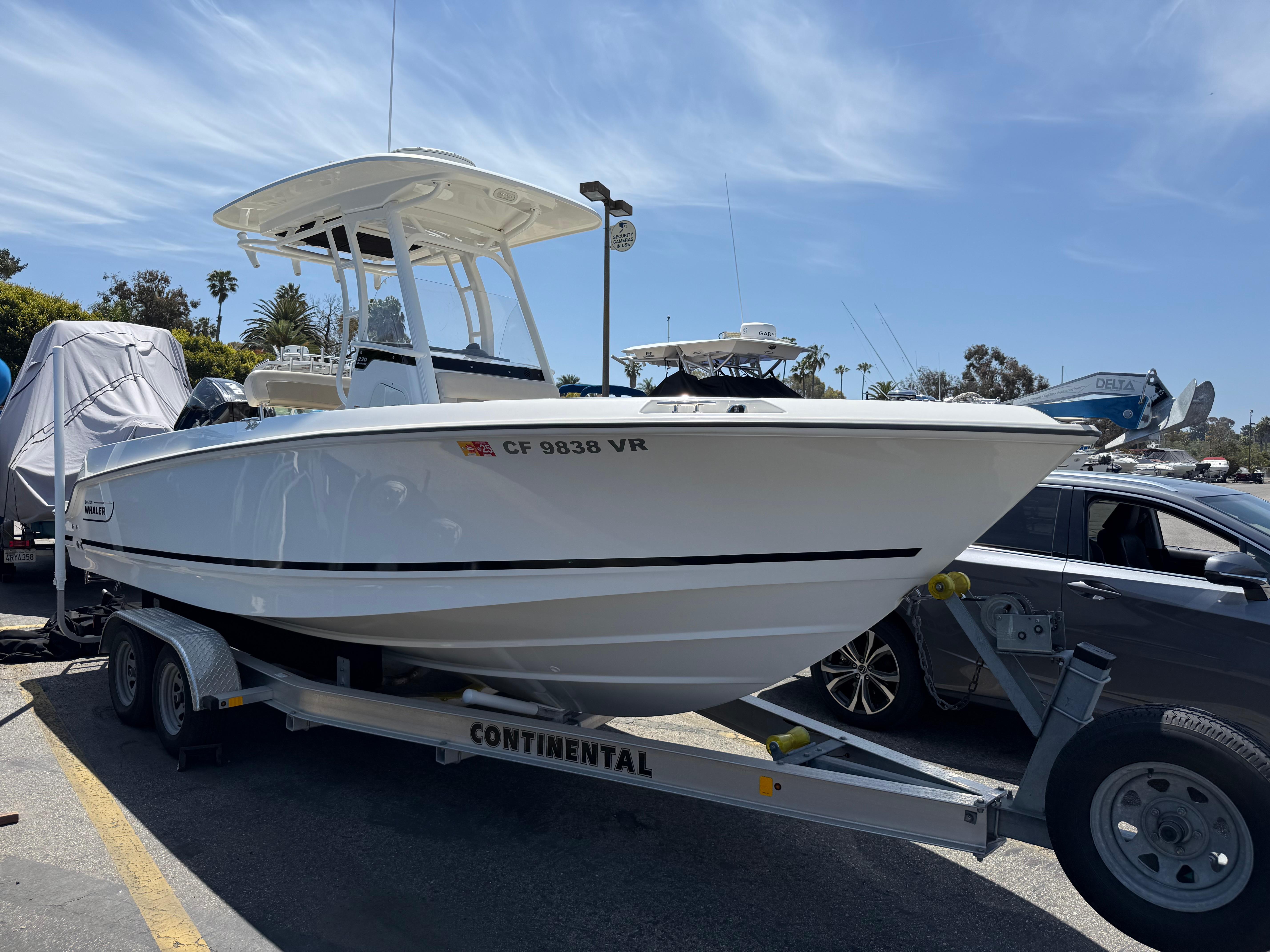 2019 Boston Whaler 230 Outrage #TBRL0188 inventory image at Sun Country Marine Group, Newport Beach 2019 Boston Whaler 230 Outrage #TBRL0188 inventory image at Sun Country Marine Group, Newport Beach